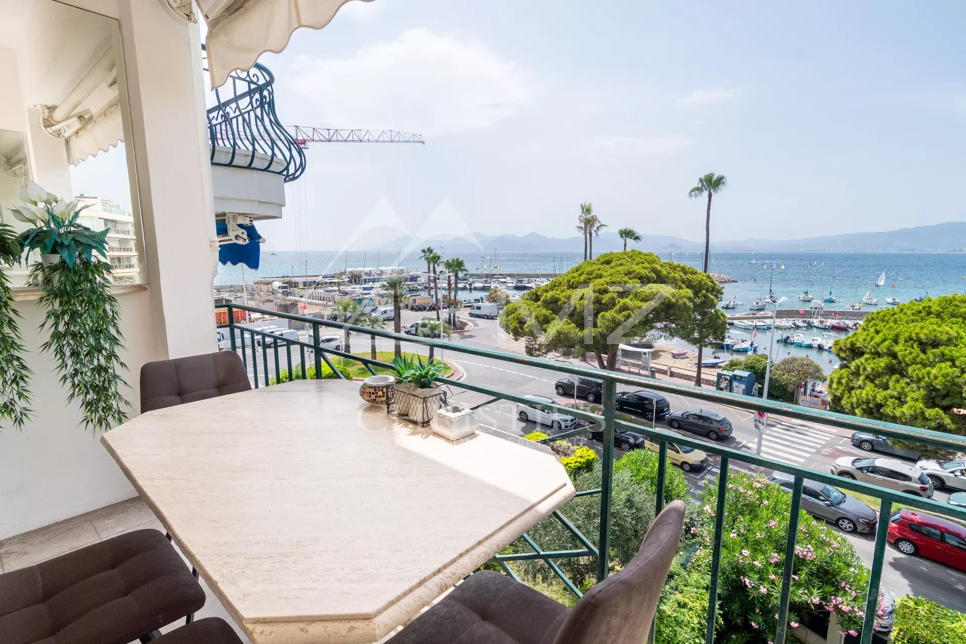 POINTE CROISETTE - PALM BEACH - DACHTERRASSE MIT MEERBLICK