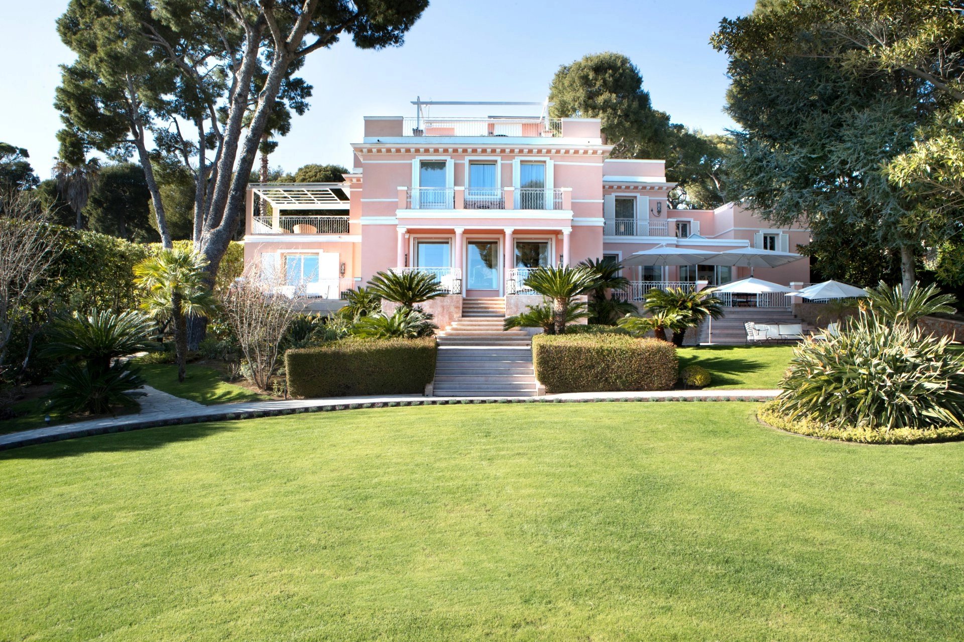 Saint-Jean Cap Ferrat - Propriété exceptionnelle avec vue mer