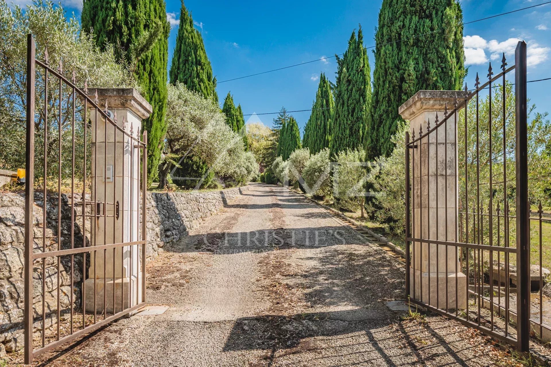 Belle propriété sur les hauteurs de la capitale du Luberon