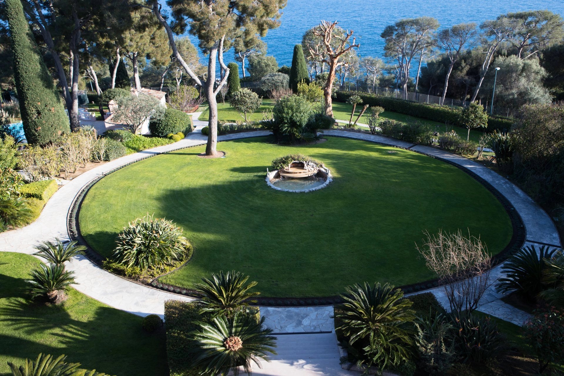 Saint-Jean Cap Ferrat - Propriété exceptionnelle avec vue mer