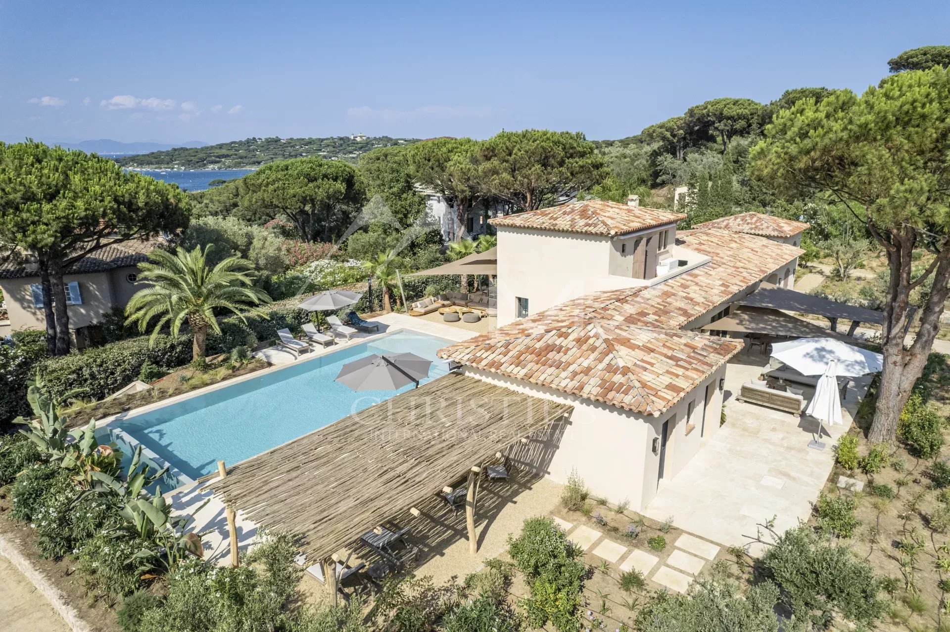 Magnifique propriété provençale à Saint-Tropez - Le Capon