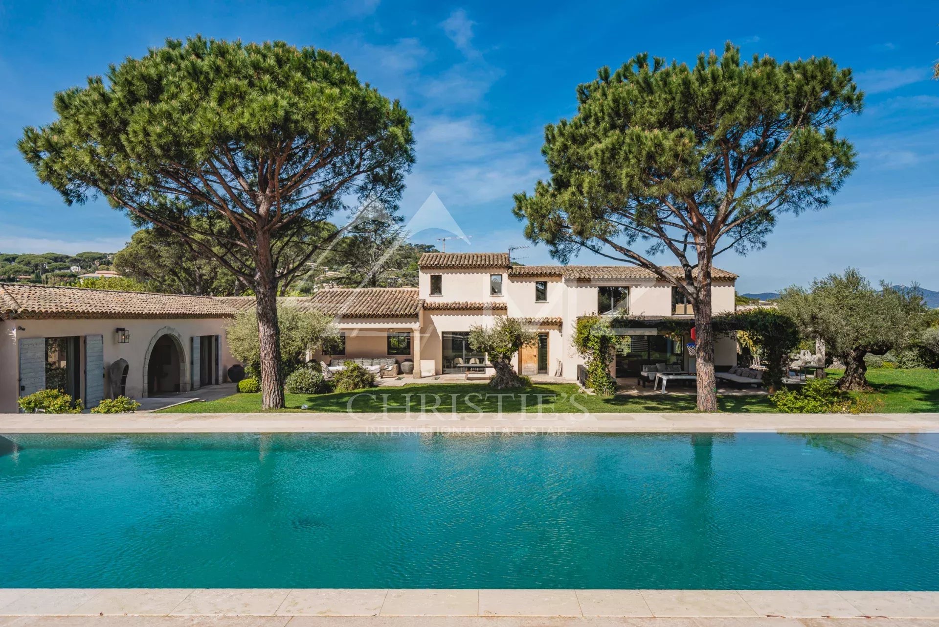 Saint-Tropez - Sublime villa proche du centre ville