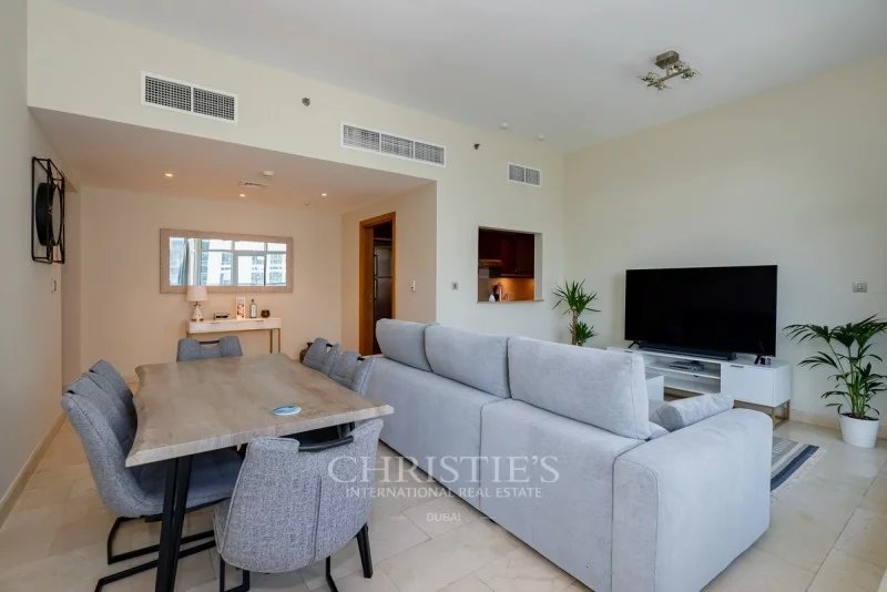 Large 2 bed apt | Study | Tenanted | Marina views