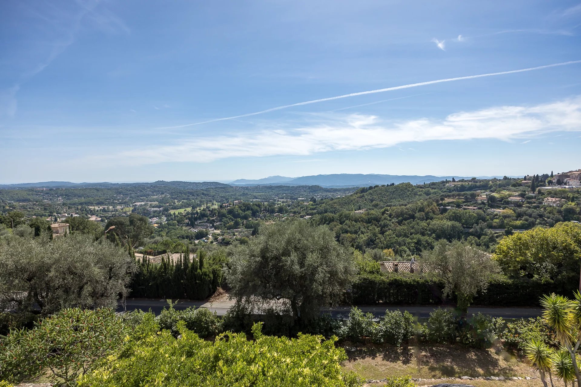 Villa avec incroyable vue panoramique