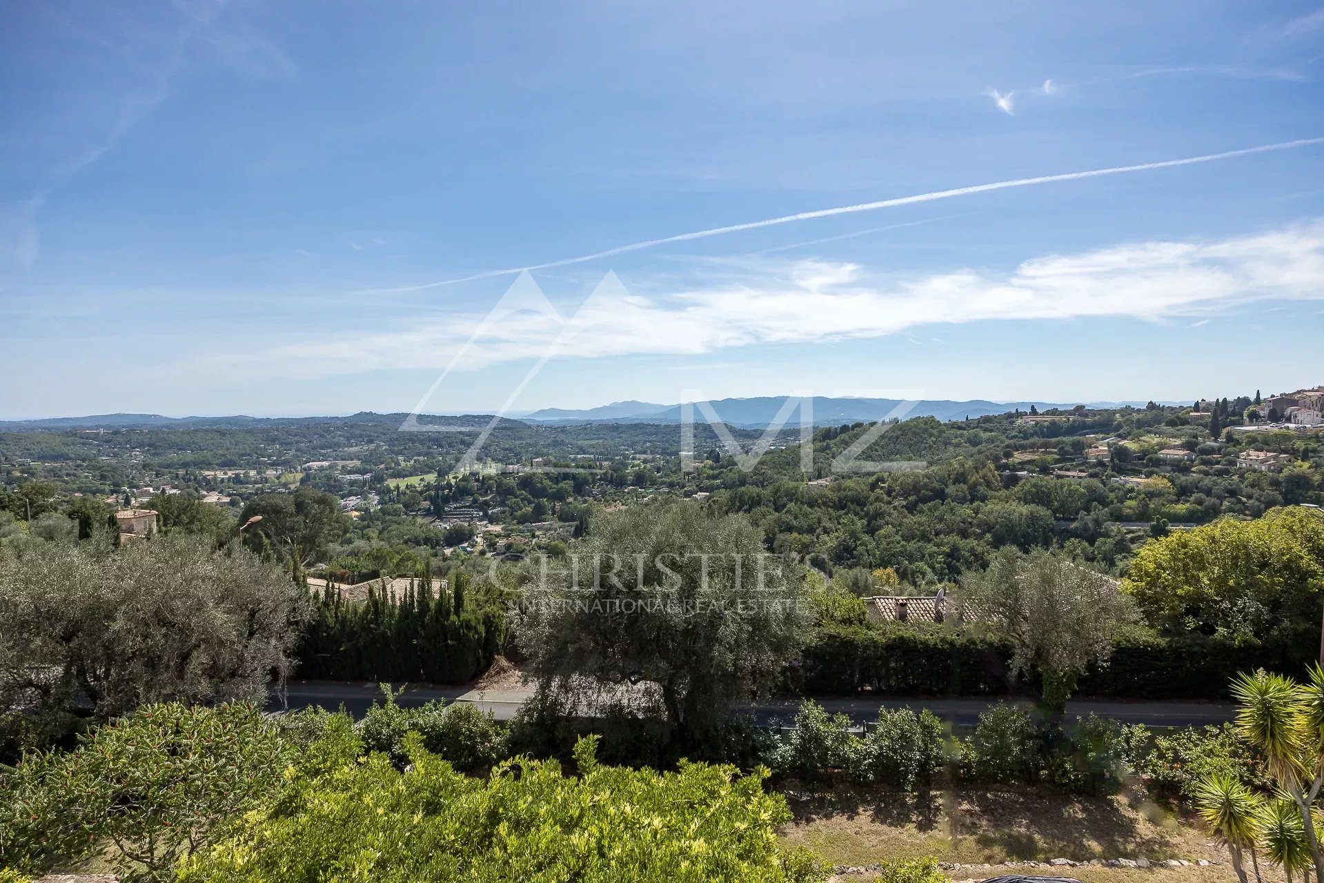 Villa avec incroyable vue panoramique