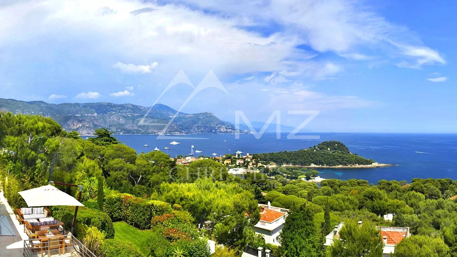 Saint-Jean Cap Ferrat - Villa contemporaine avec vue panoramique mer