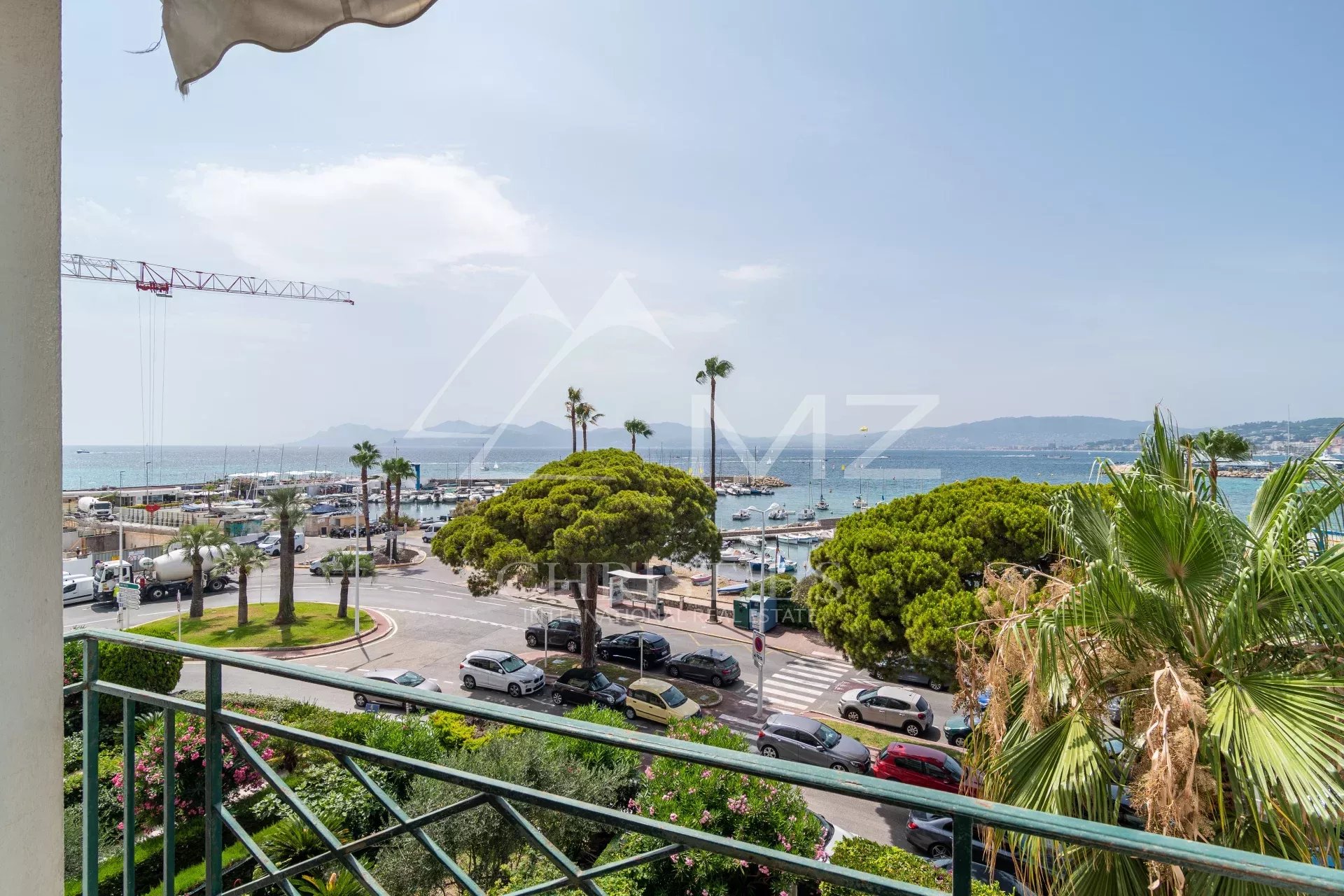 POINTE CROISETTE - PALM BEACH - DACHTERRASSE MIT MEERBLICK