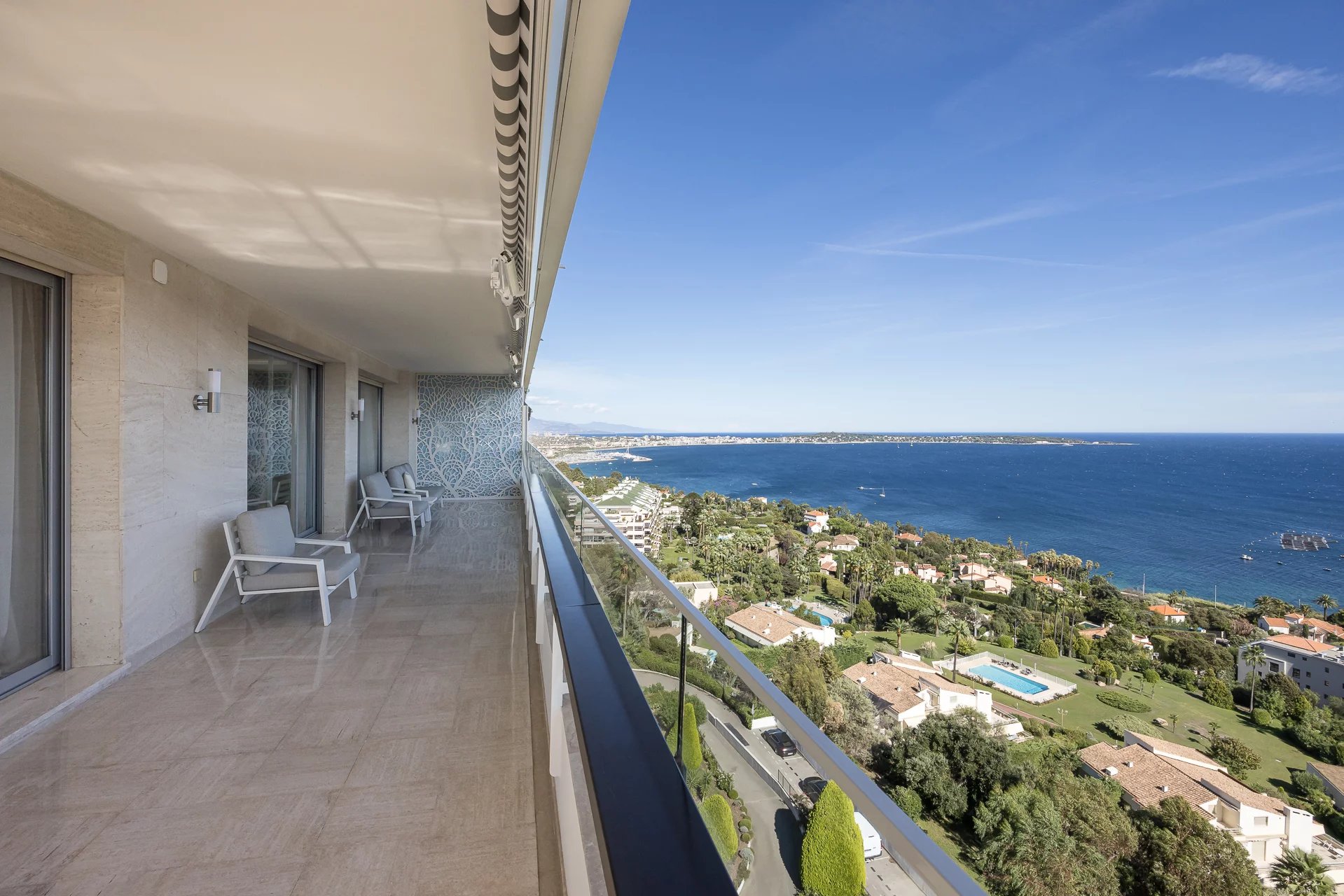 Magnifique  Appartement avec vue mer à couper le souffle