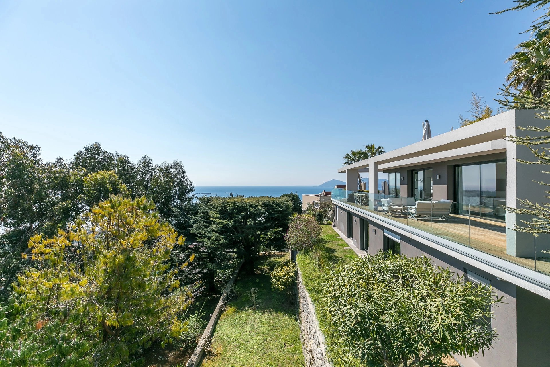 Cannes -  Superbe villa contemporaine