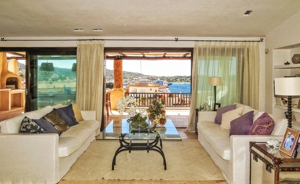 Italie - Porto Cervo - Sardaigne Gallura - Unique appartement de 2 étages