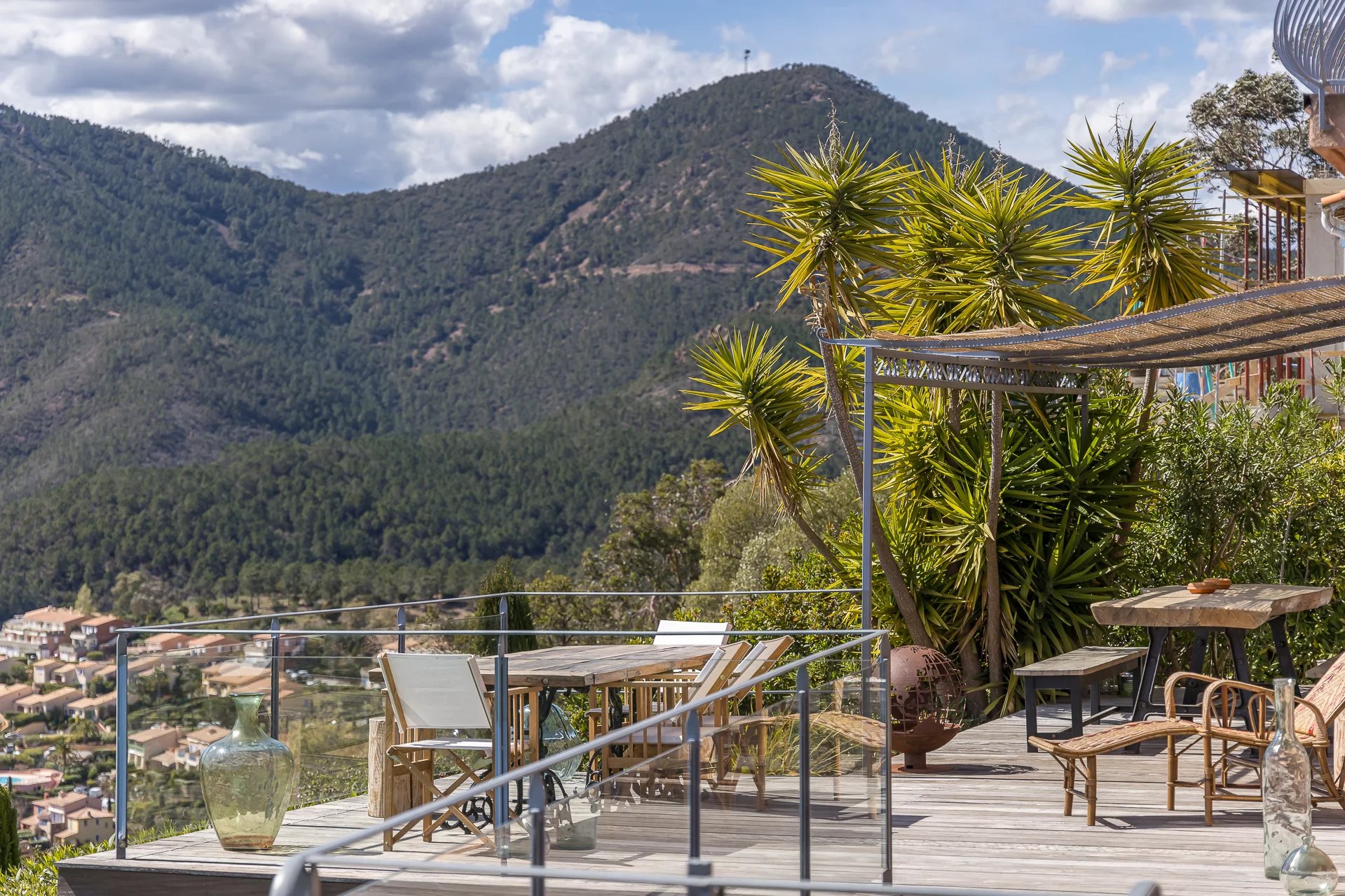 Nahe Cannes - Villa mit Meerblick