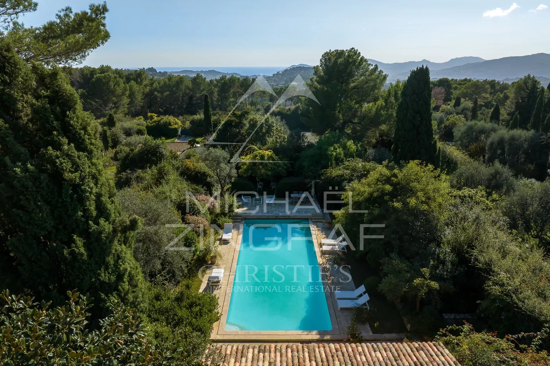 Mougins résidentiel - Rare propriété  de charme - Exclusivité