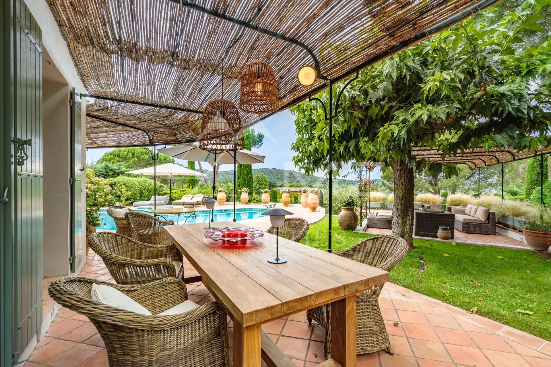 Nahe Saint-Tropez - Provenzalische Villa