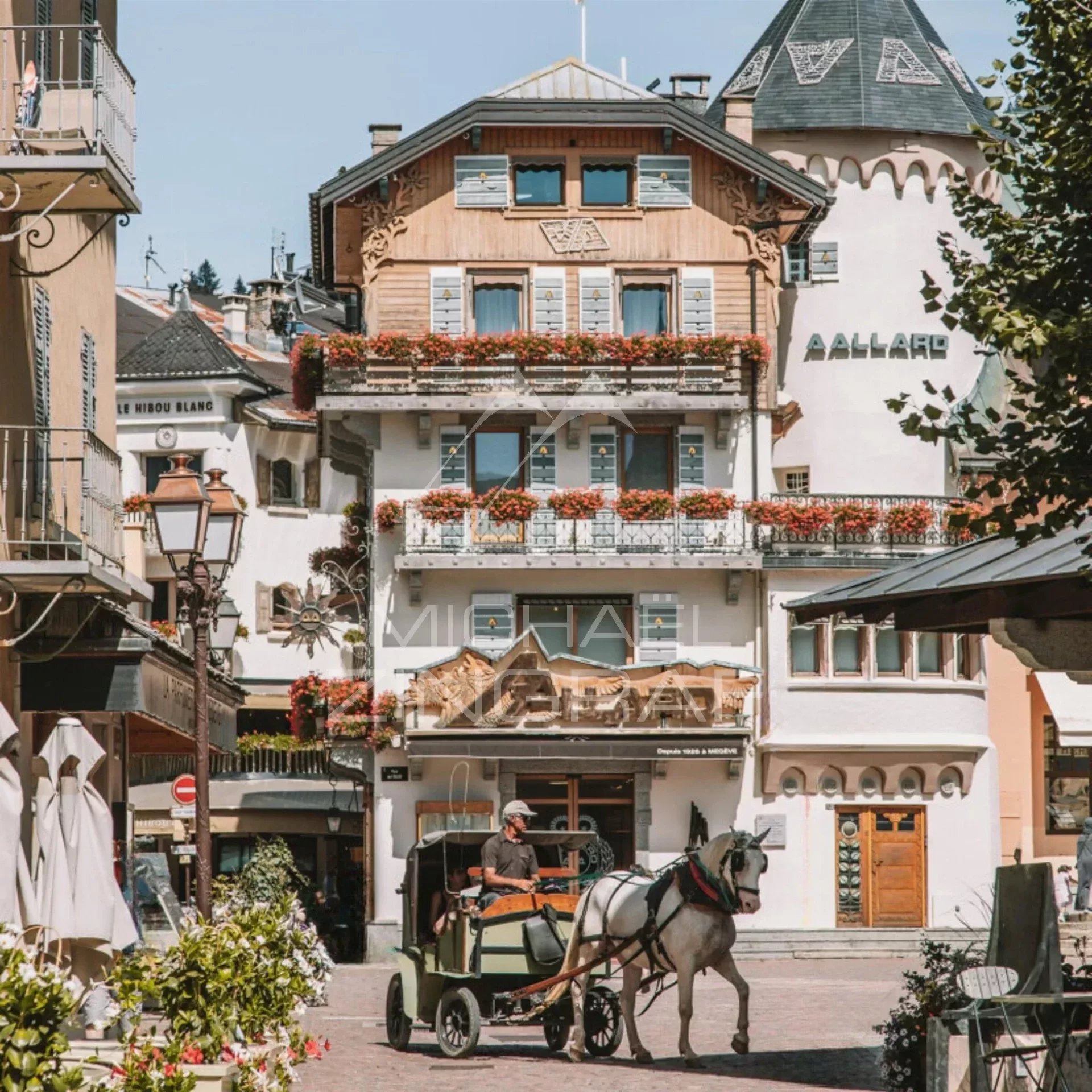 Duplex-Penthouse - Zentrum von Megève - Aufenthalt Kathedrale