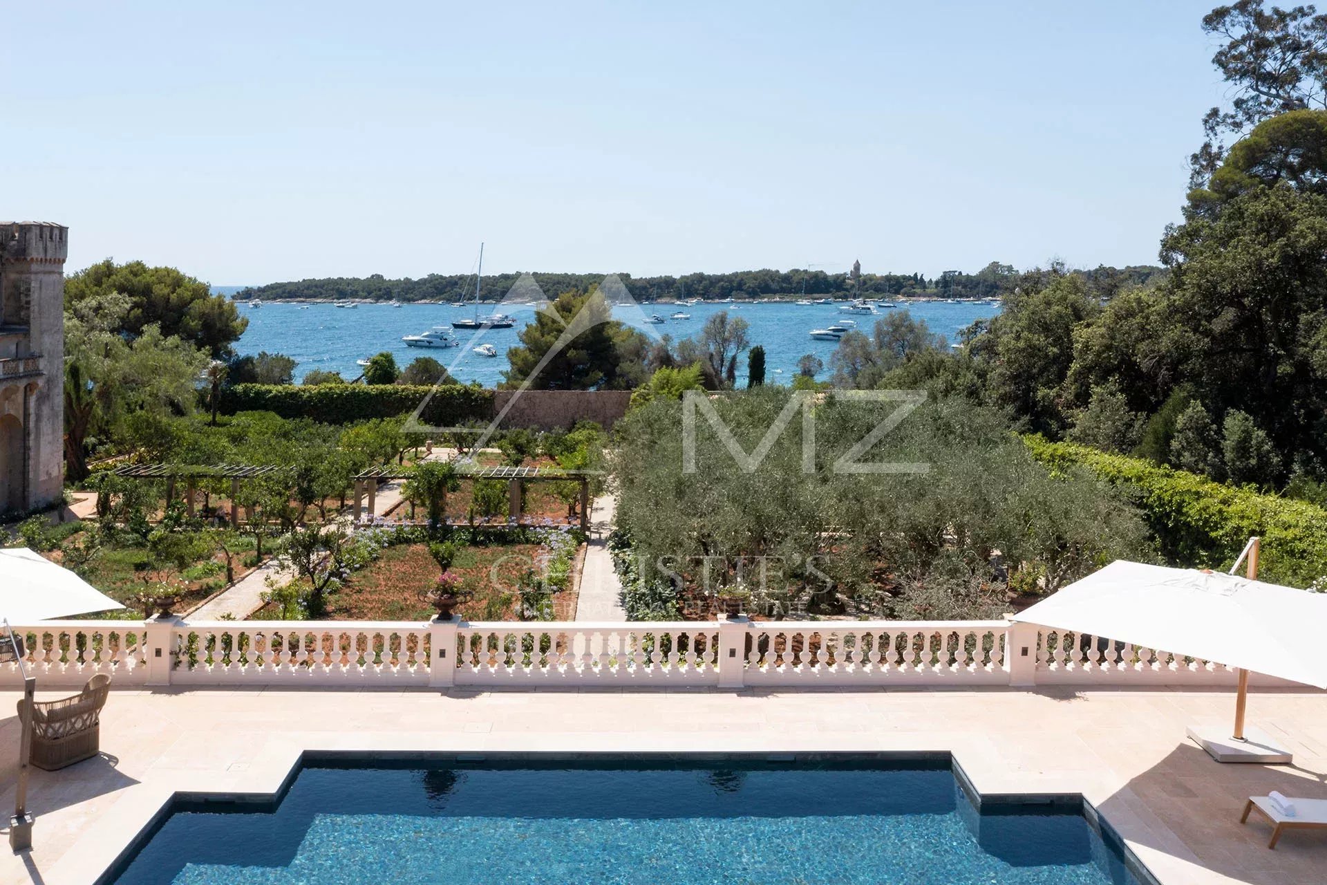 Cannes - Iles de Lérins - Domaine privé