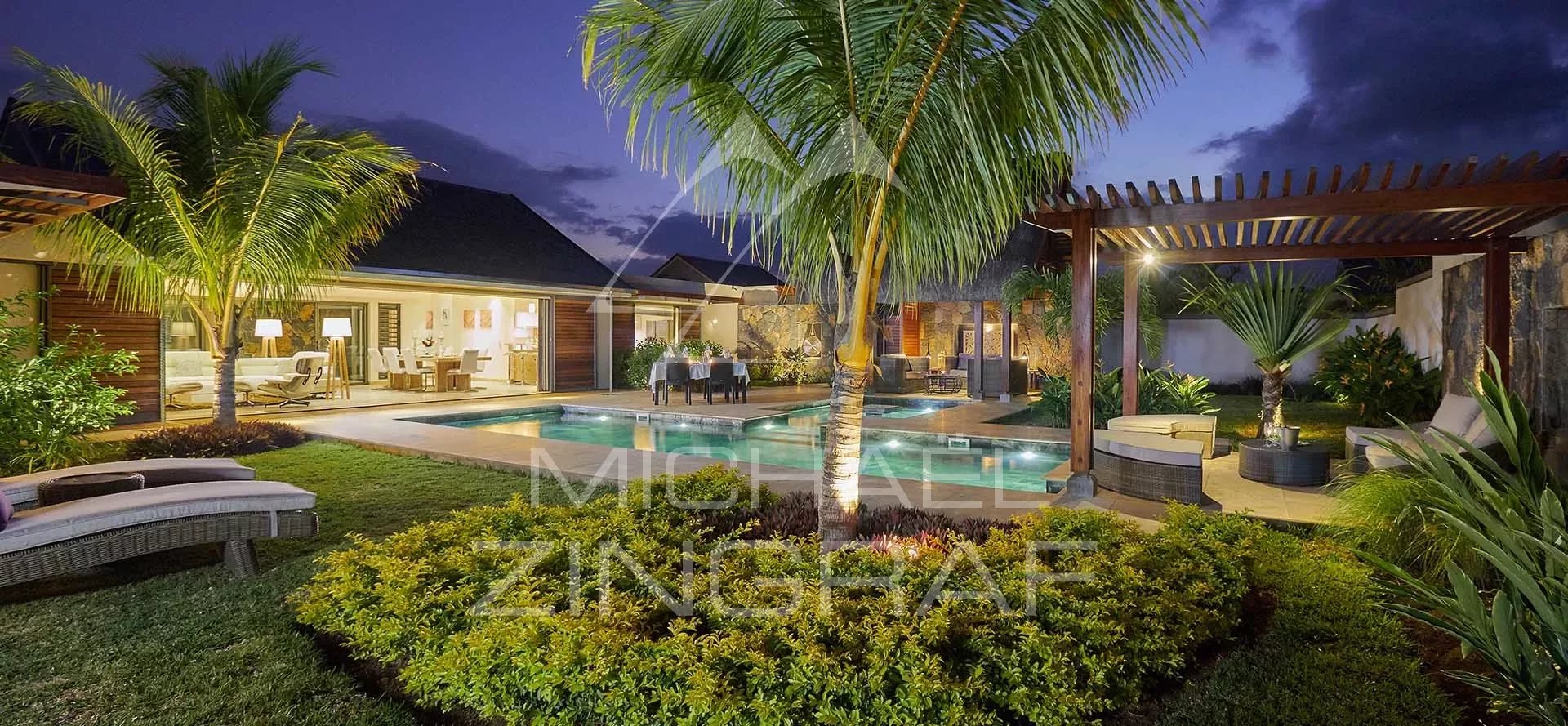 Mauritius - Villa in the heart of Grand Bay