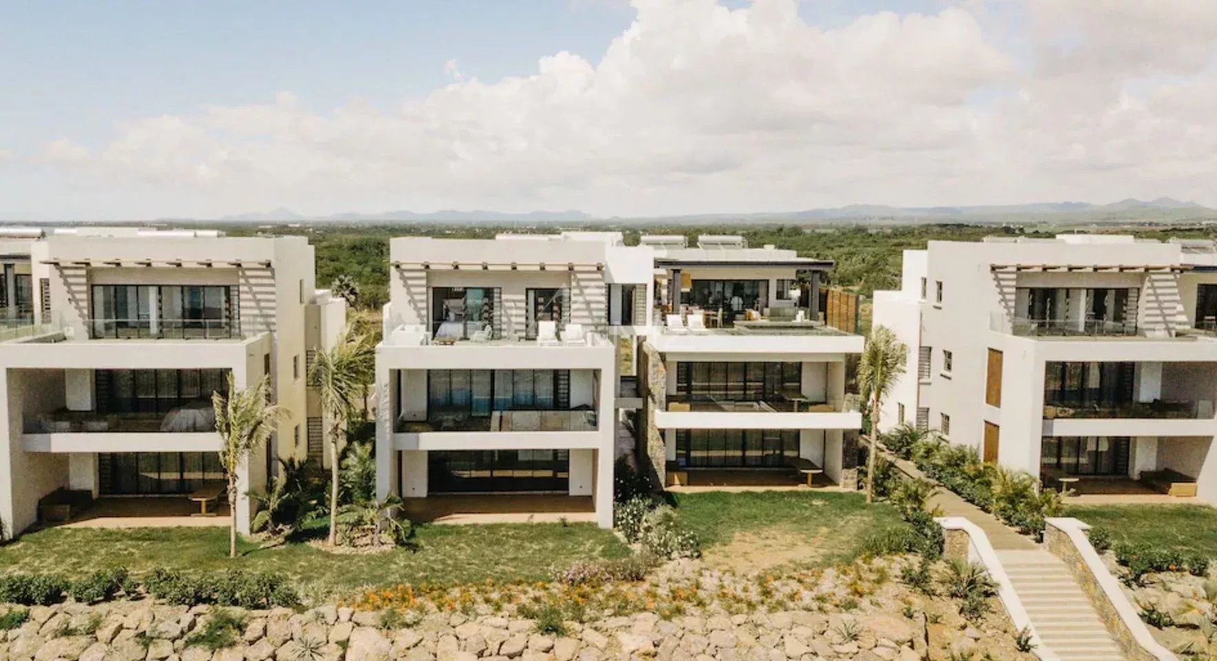 Mauritius - St. Antoine - Penthouse mit Meerblick