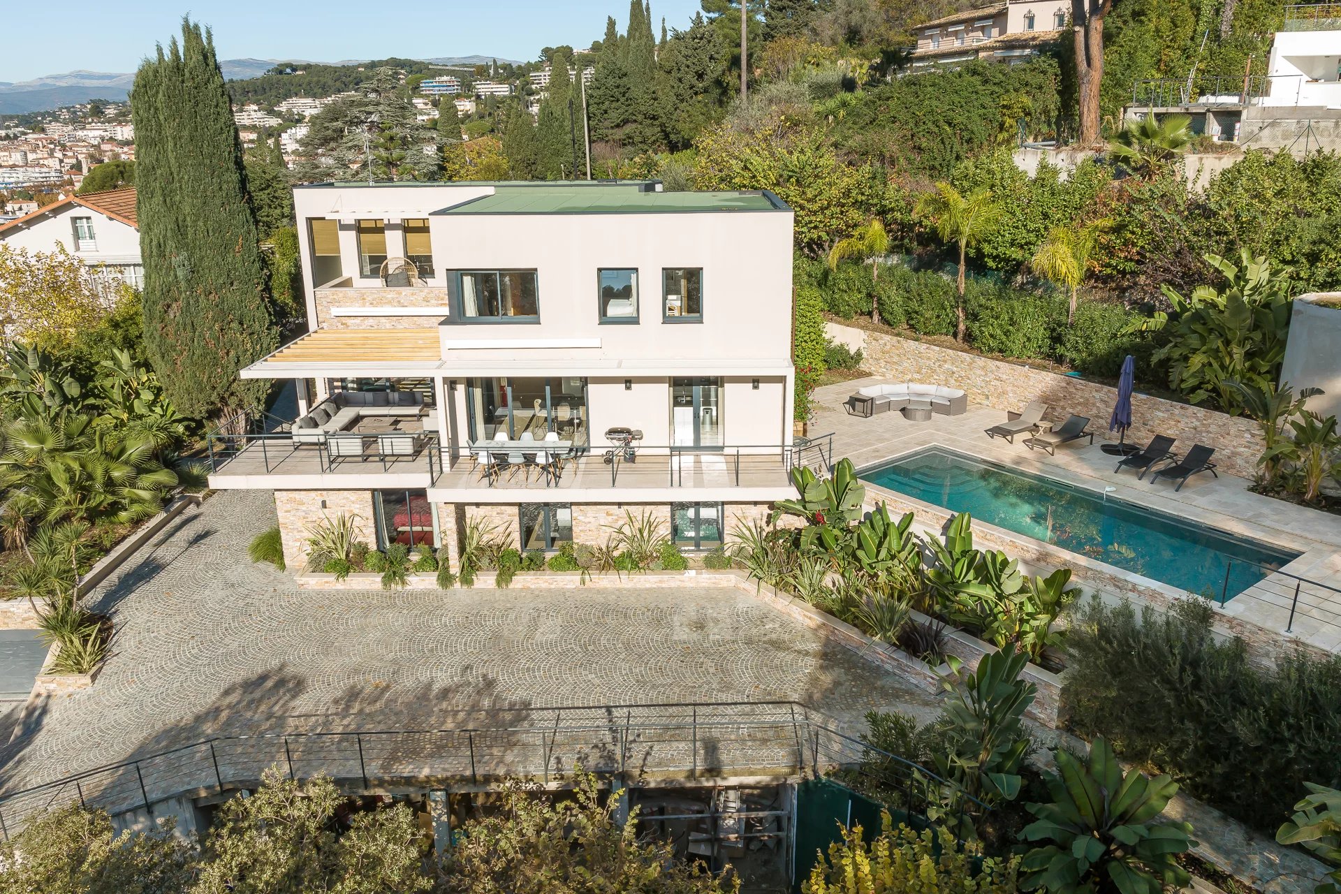 Hauteurs de Cannes - Villa contemporaine