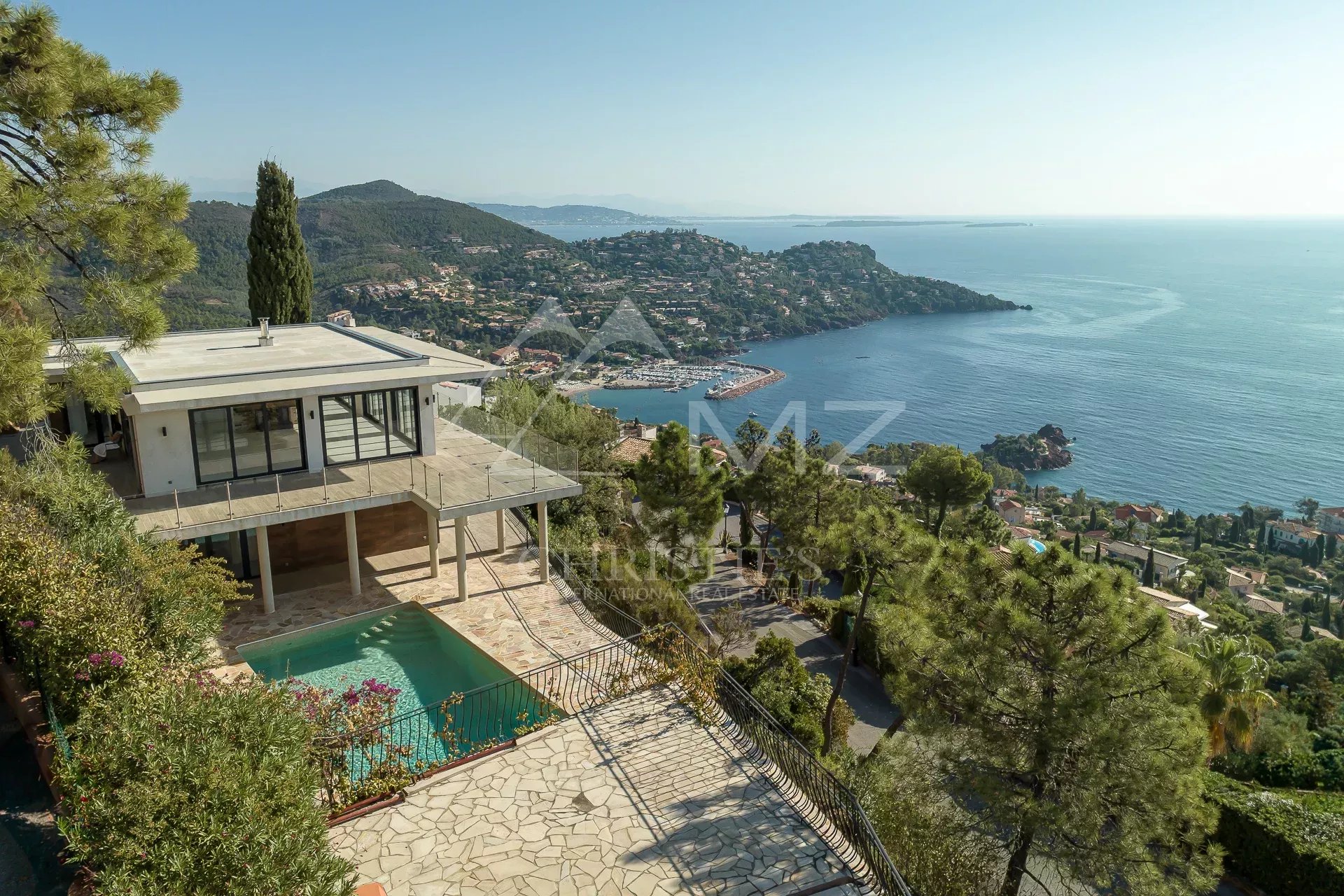 Close to Cannes - Le Trayas - Magnificent sea view