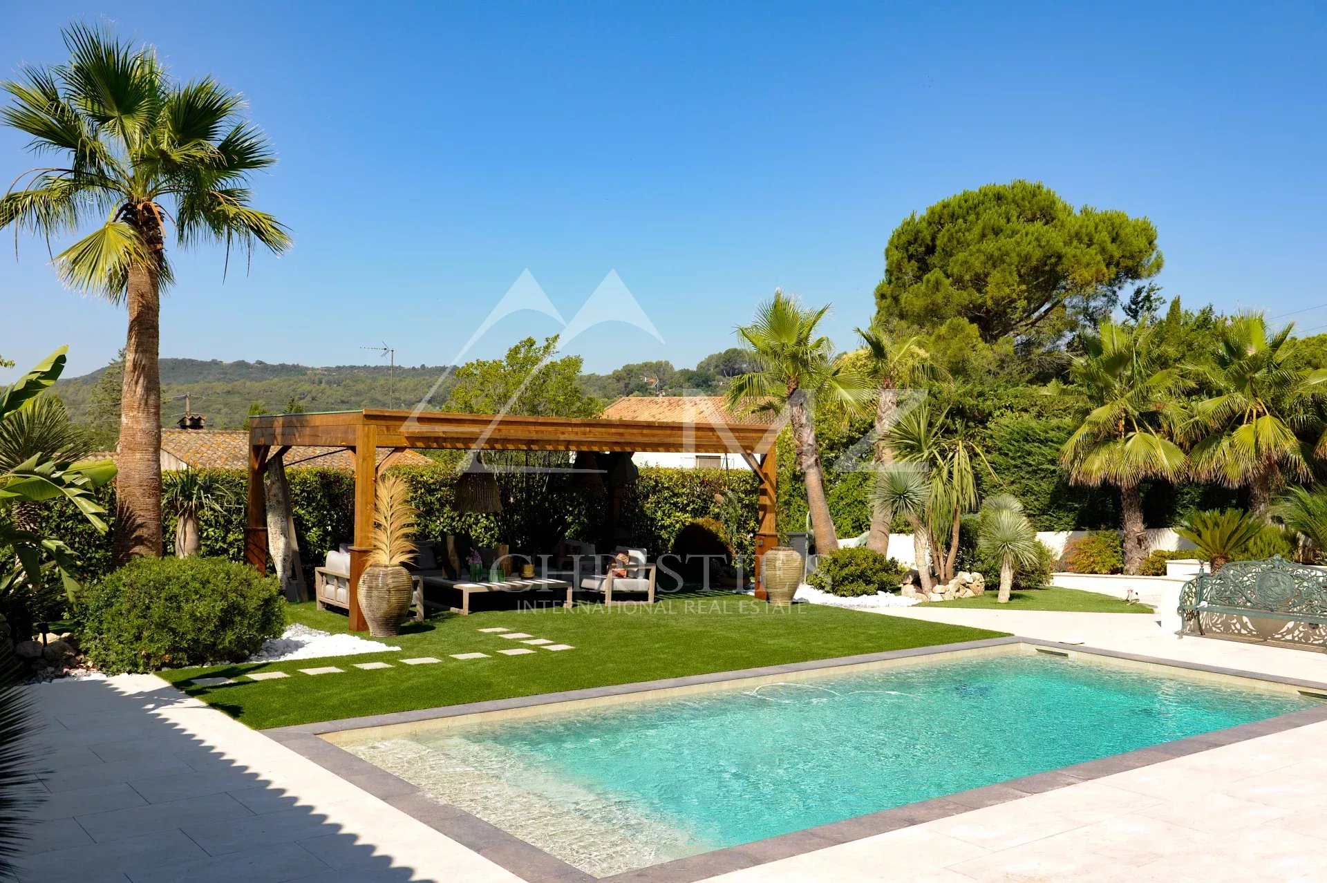 La Colle-sur-Loup - Villa contemporaine de 4 chambres