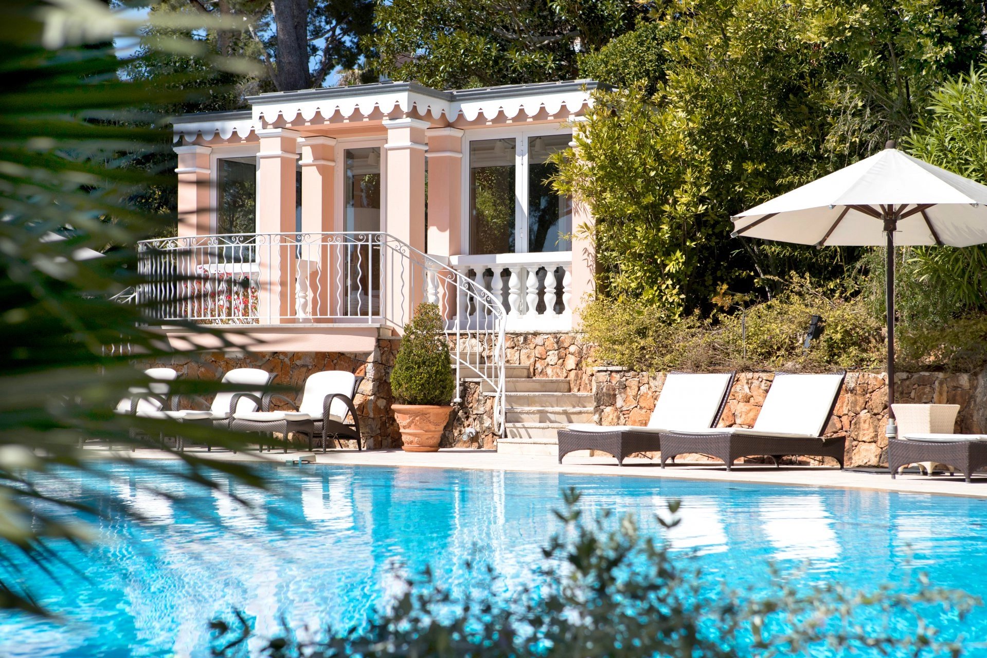 Saint-Jean Cap Ferrat - Propriété exceptionnelle avec vue mer