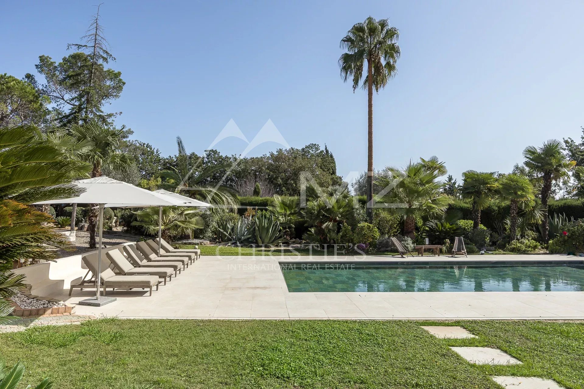 Villa contemporaine Mougins - 7 Chambres