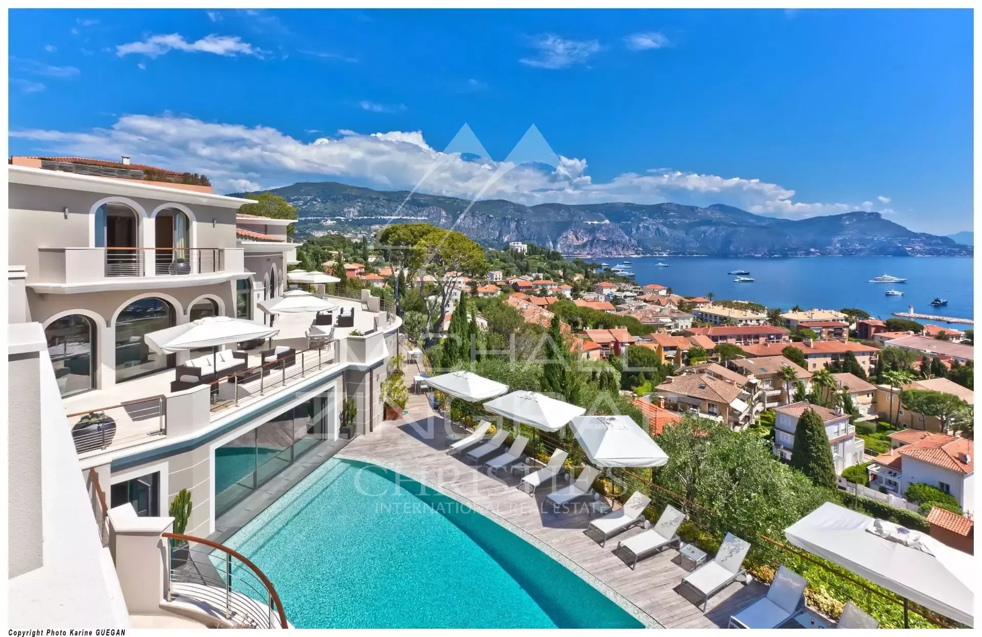 Saint-Jean Cap Ferrat - Villa de luxe avec vue mer