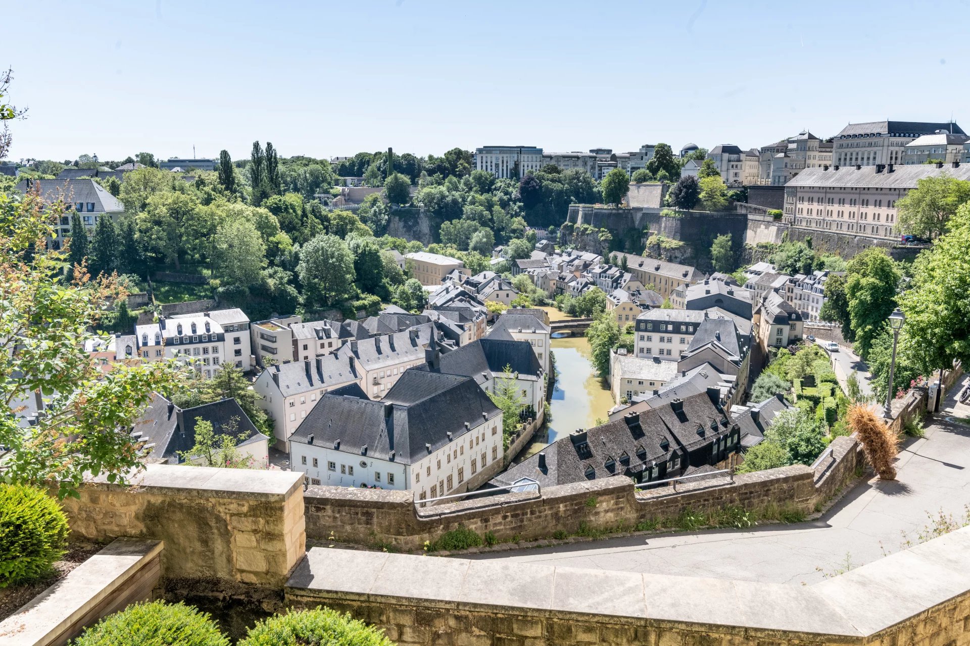 SUPERBE DUPLEX AU COEUR DE LUXEMBOURG