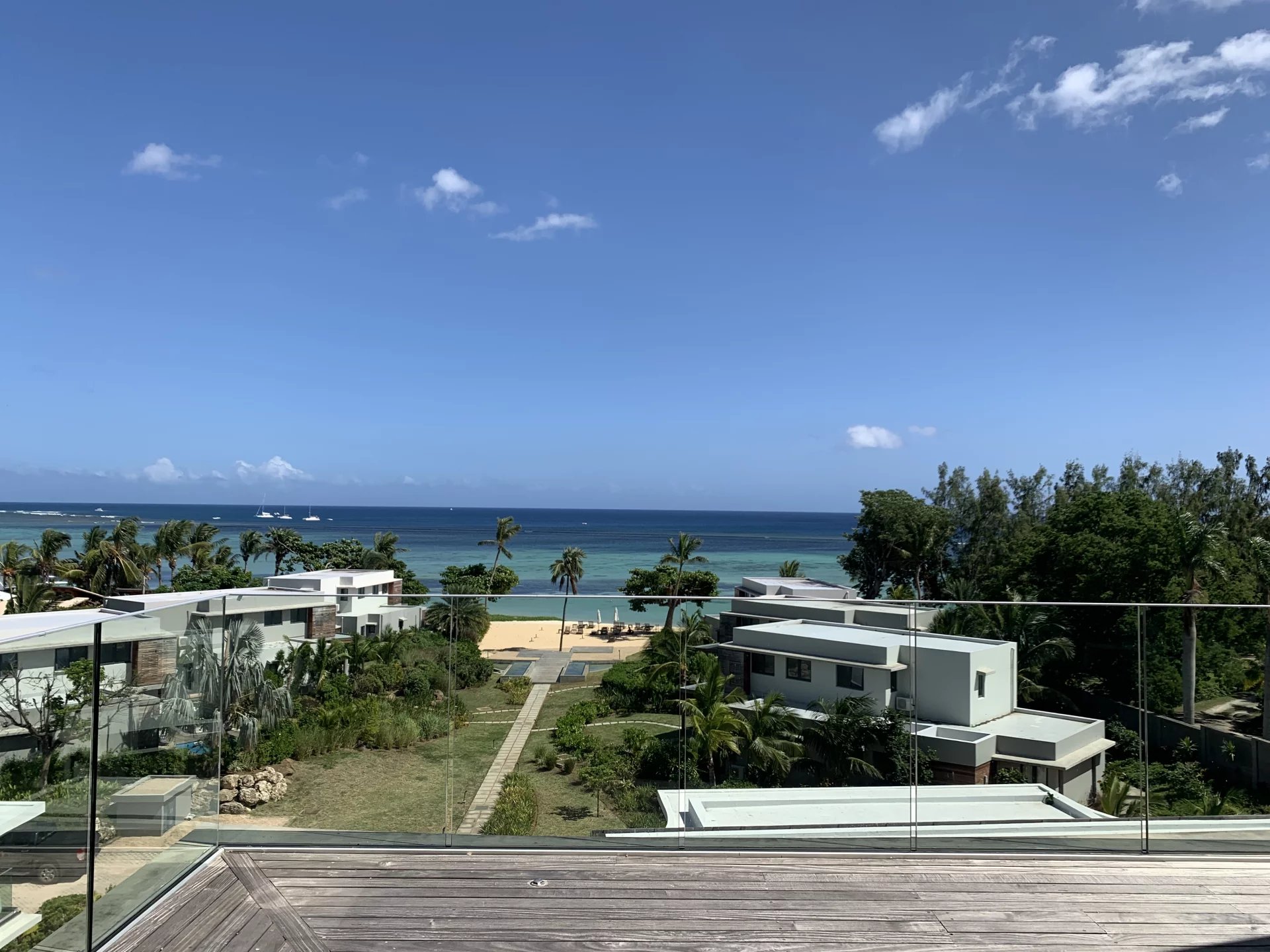 Ile Maurice - Penthouse vue a couper le souffle sur la mer -  Tamarin