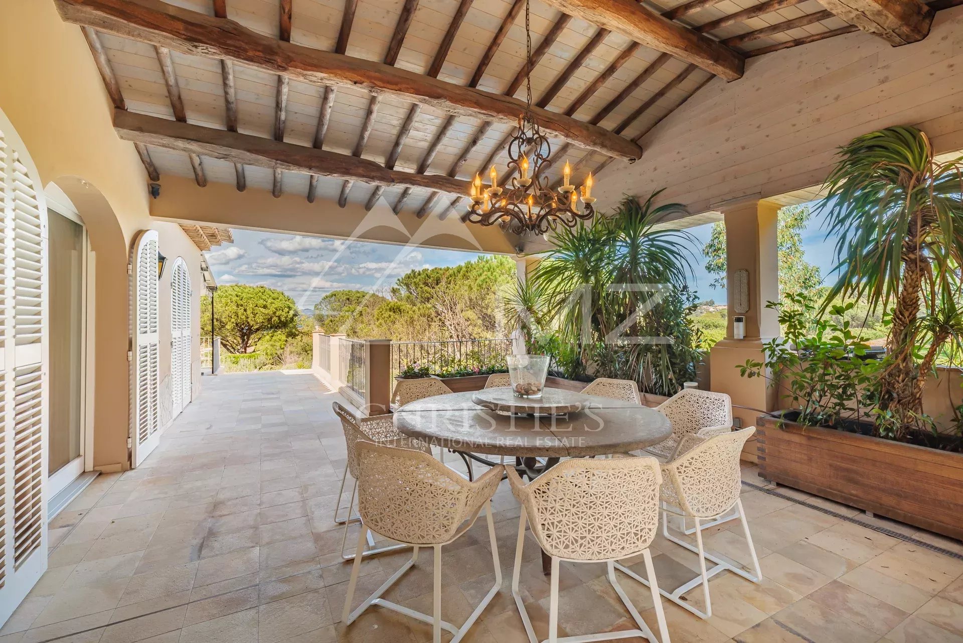 Exclusivité - Villa au centre de Saint-Tropez