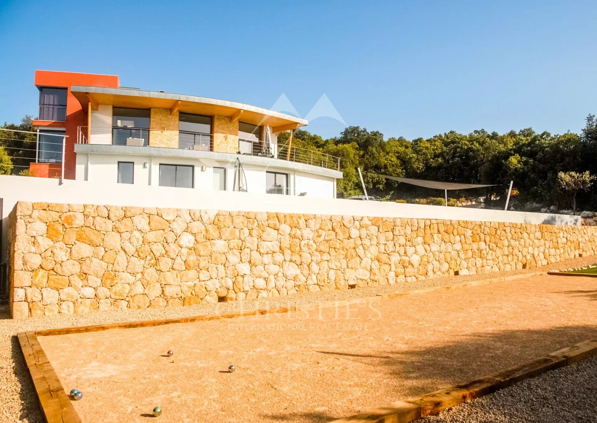 Villa avec vue à couper le souffle