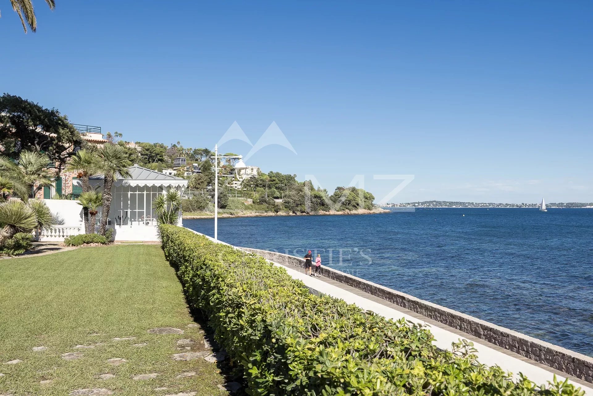 CANNES Palm Beach - Wunderschöne Wohnung direkt am Meer