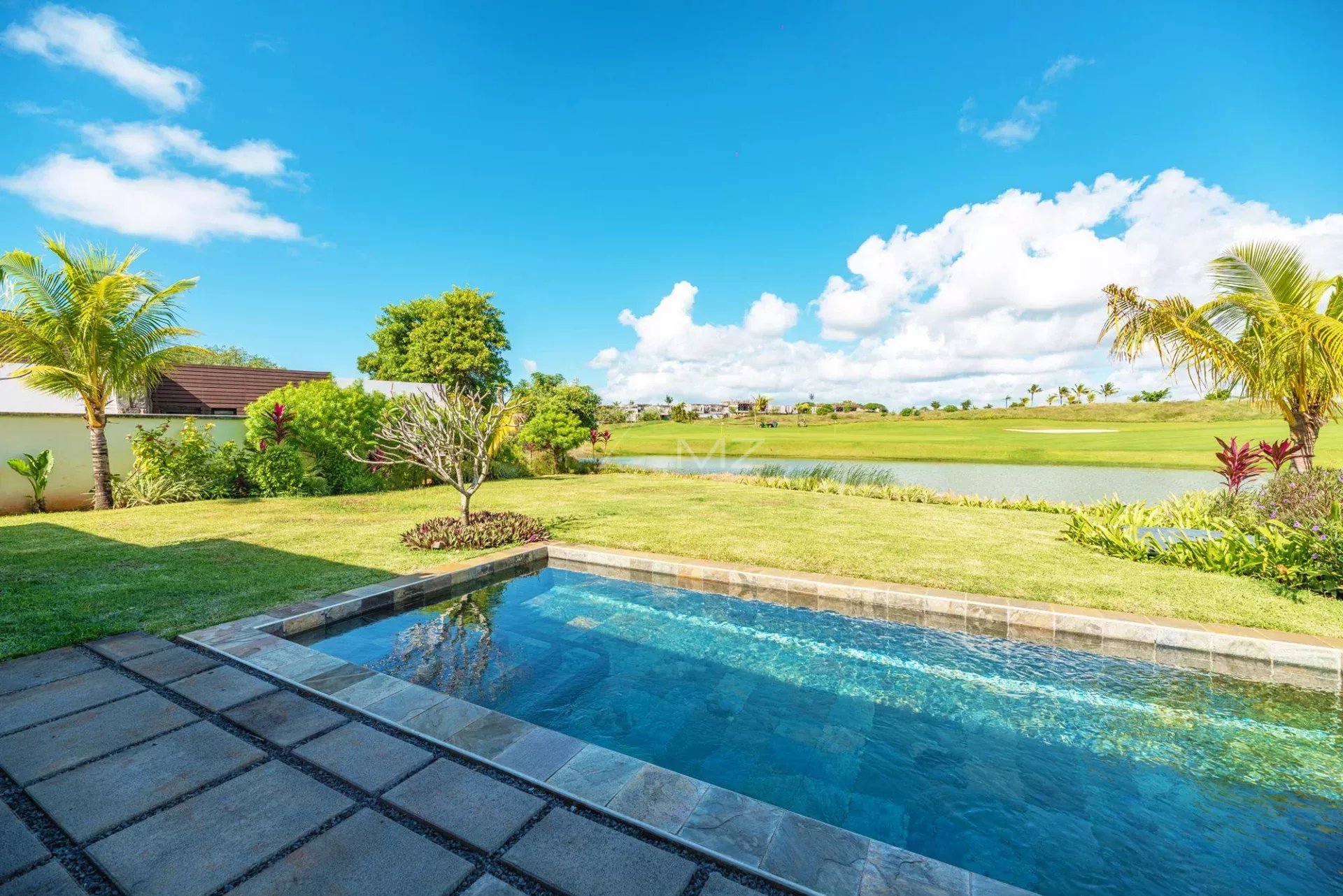 Villa avec Vue sur le Golf - Haute Rive