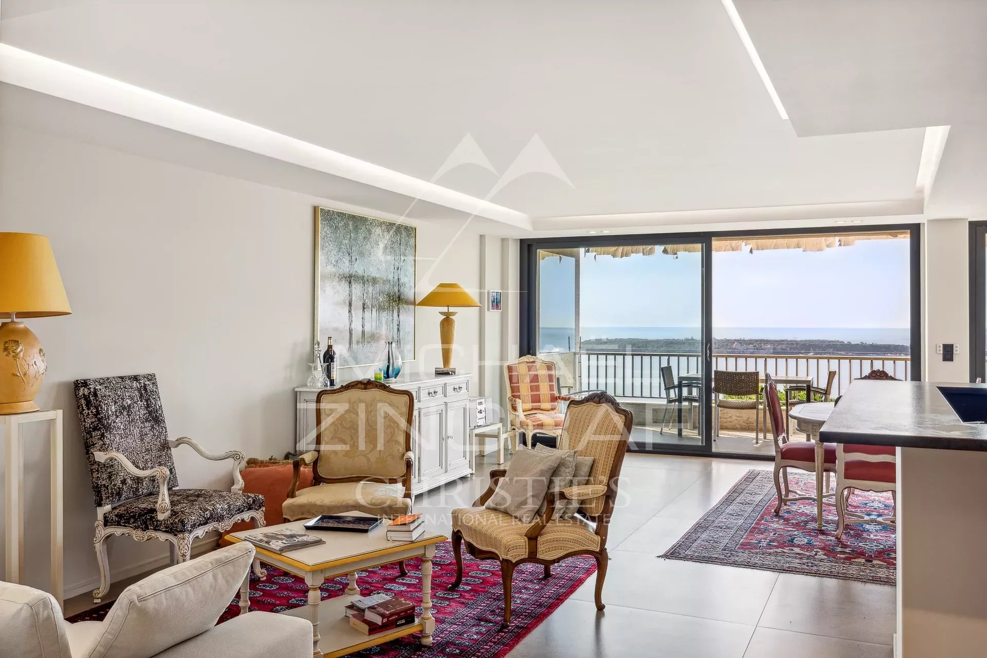 EXCLUSIVITE: Superbe appartement contemporain à la vue mer