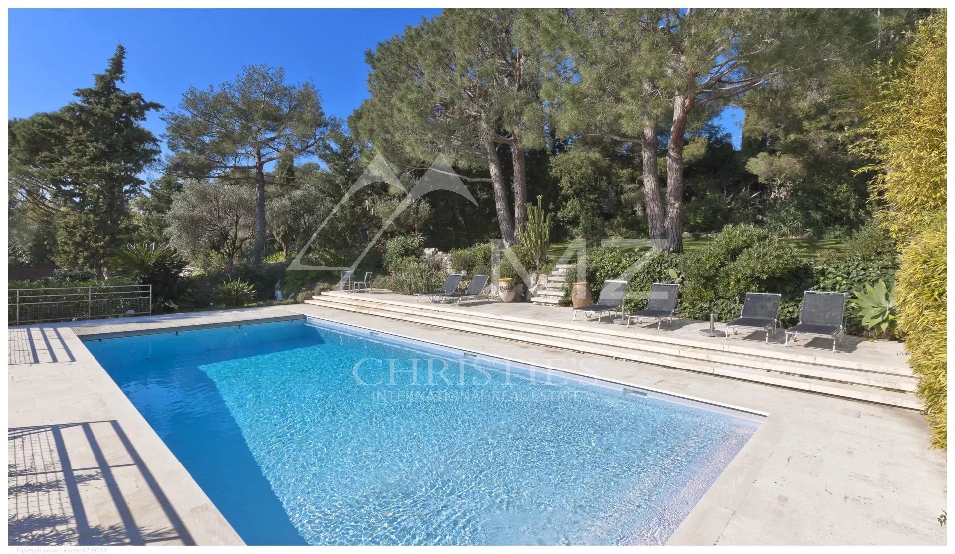 Saint-Jean Cap Ferrat - Villa moderne avec vue mer