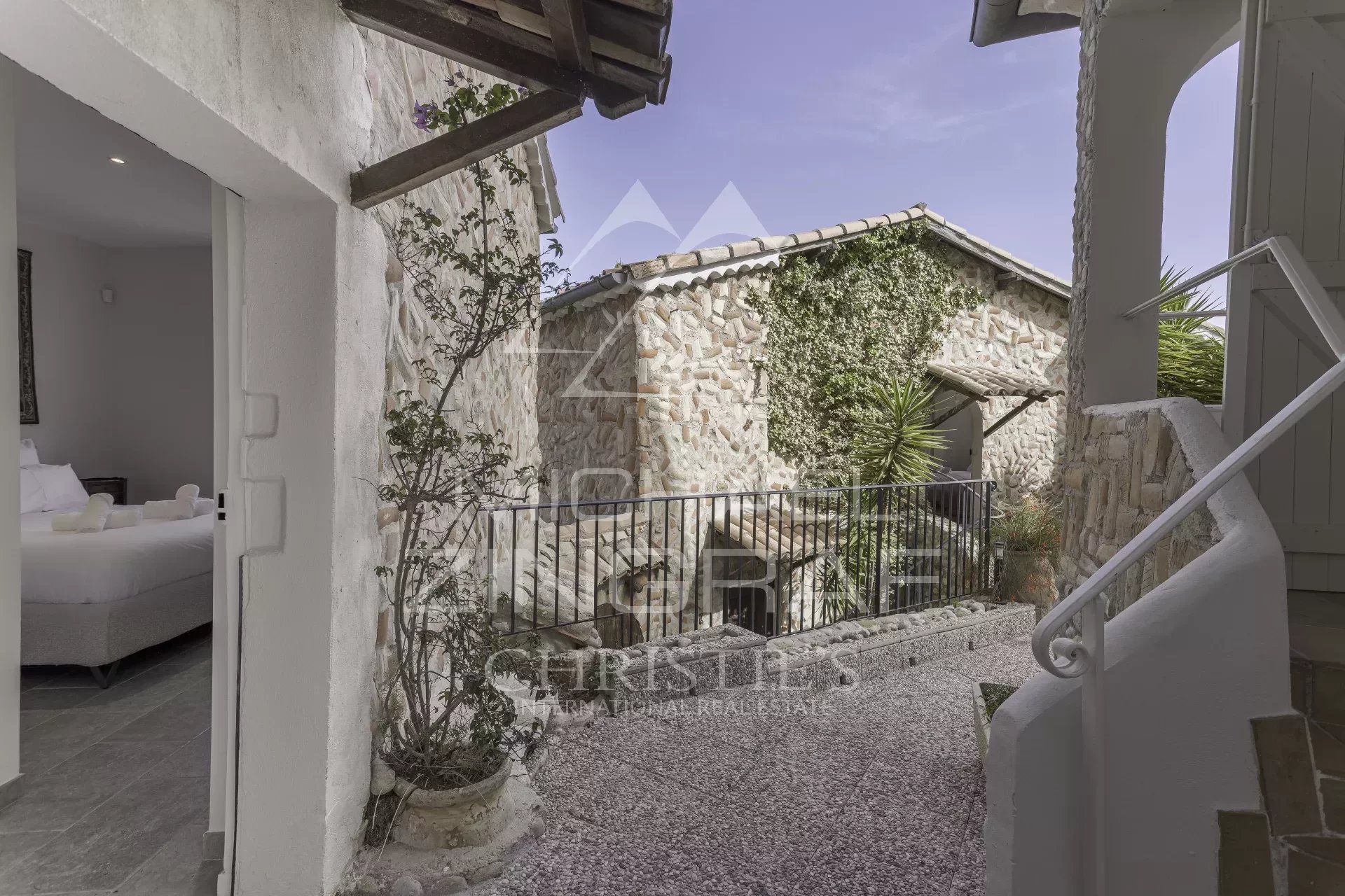 Saint-Paul-de-Vence - Superbe vue panoramique village, mer et montagnes - 7 chambres