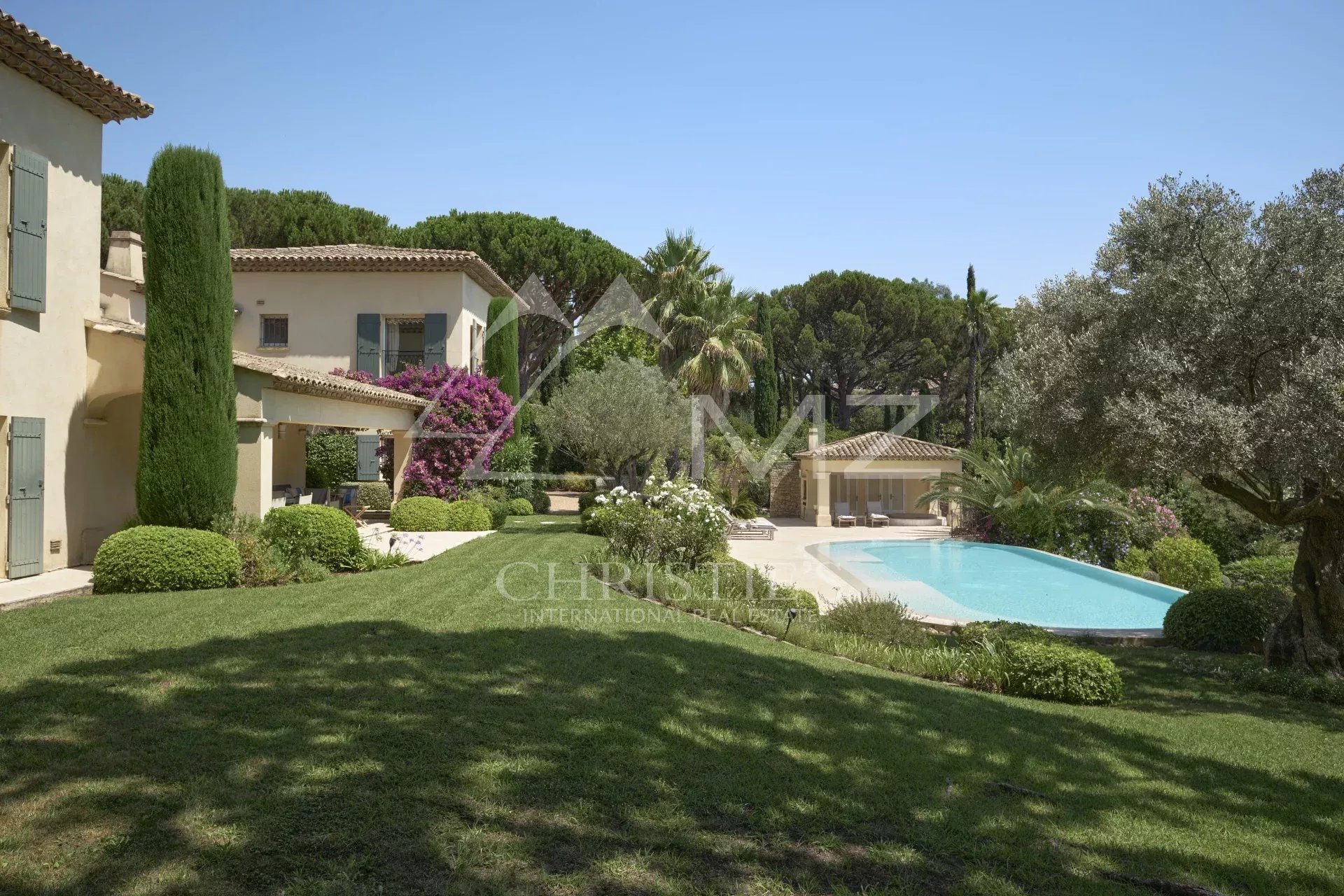 Magnifique vue mer, villa exceptionnelle - La-Croix-Valmer