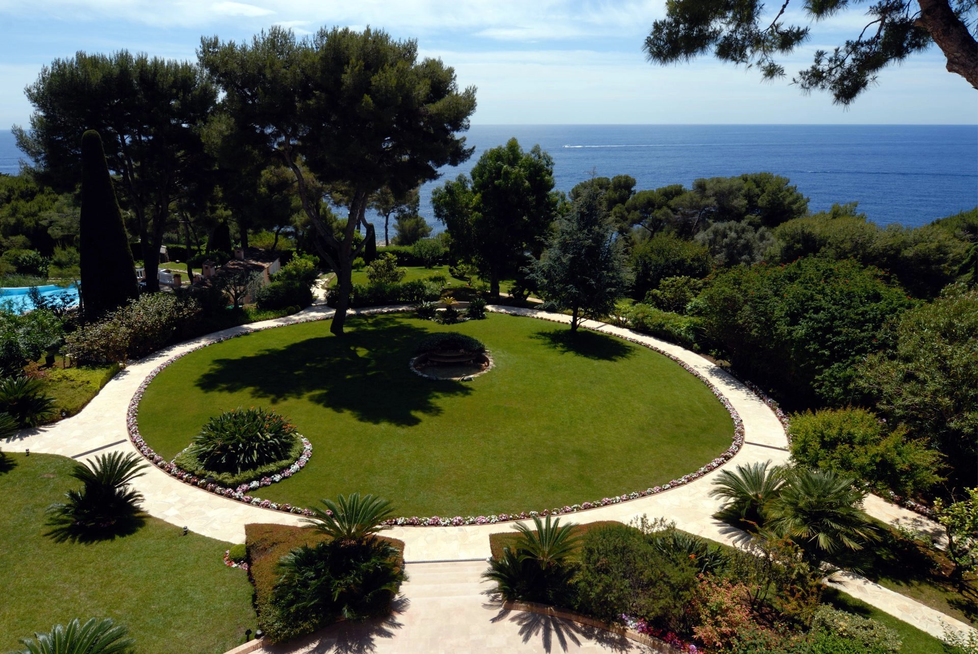 Saint-Jean Cap Ferrat - Propriété exceptionnelle avec vue mer