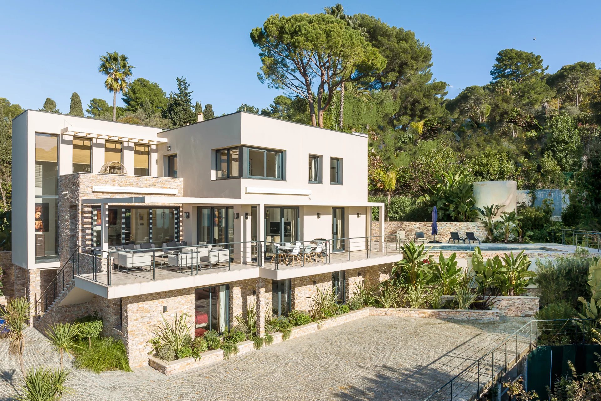 Hauteurs de Cannes - Villa contemporaine