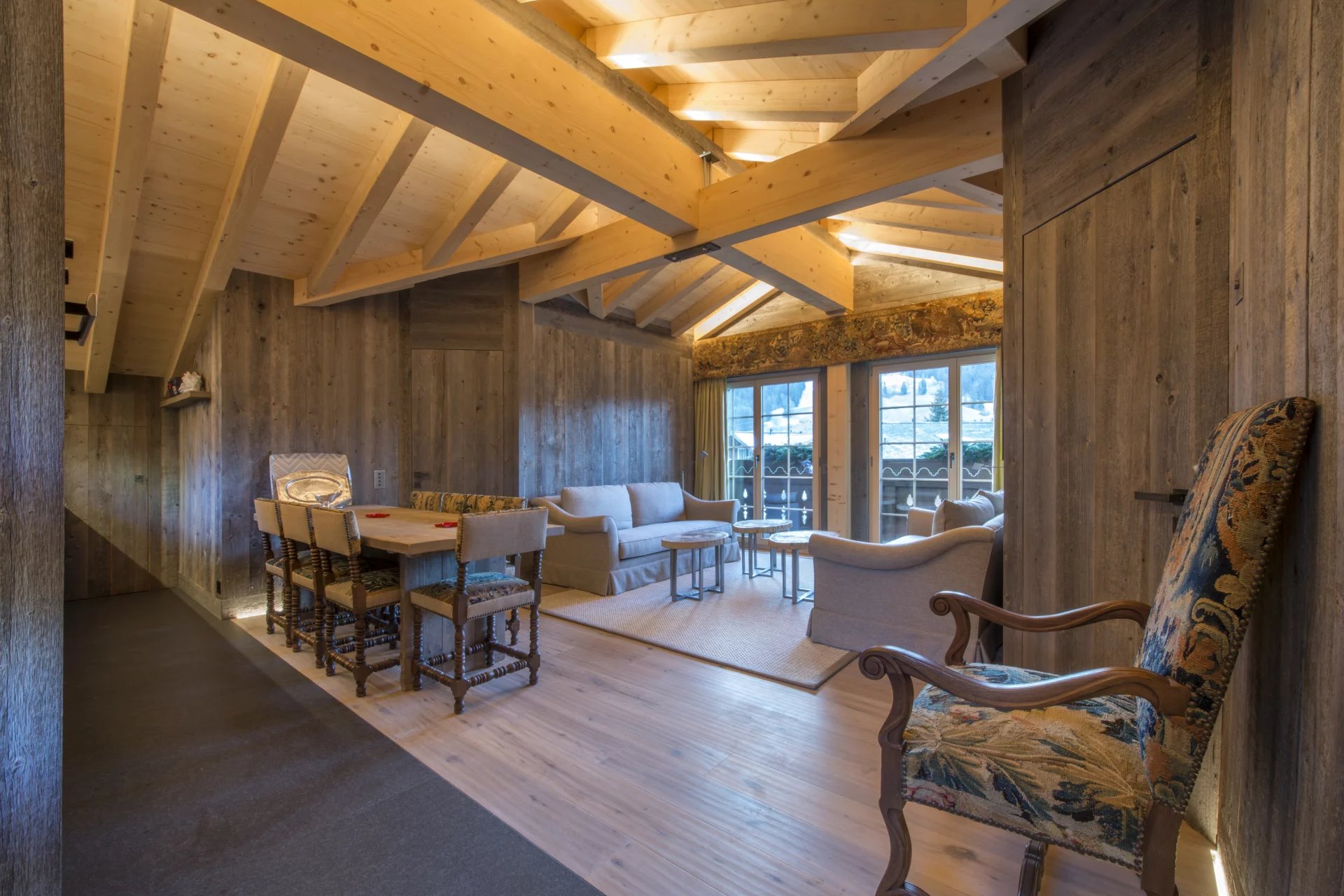 Appartement moderne à louer au coeur de Gstaad