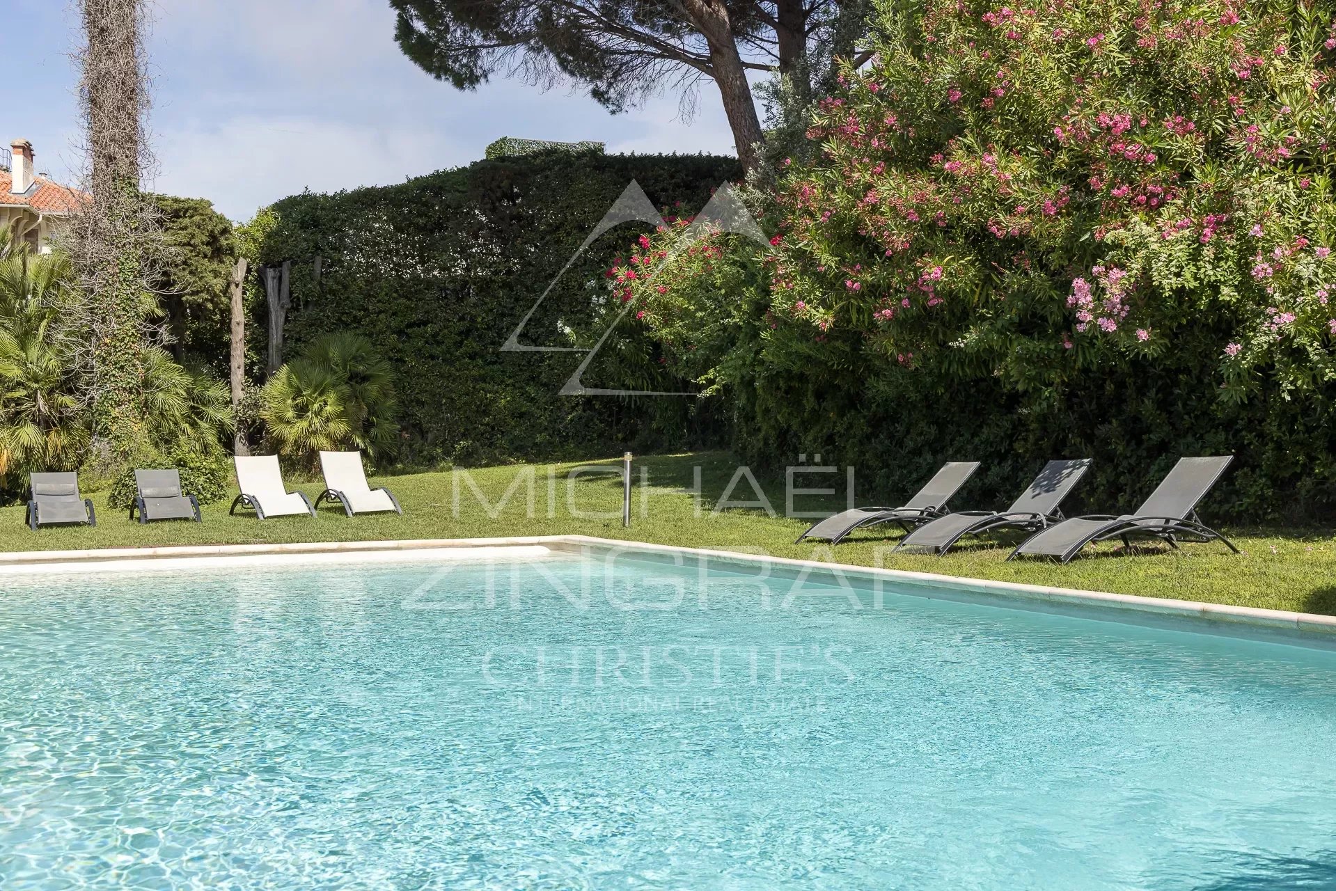 Cannes - Californie - Superb apartment-villa near city center