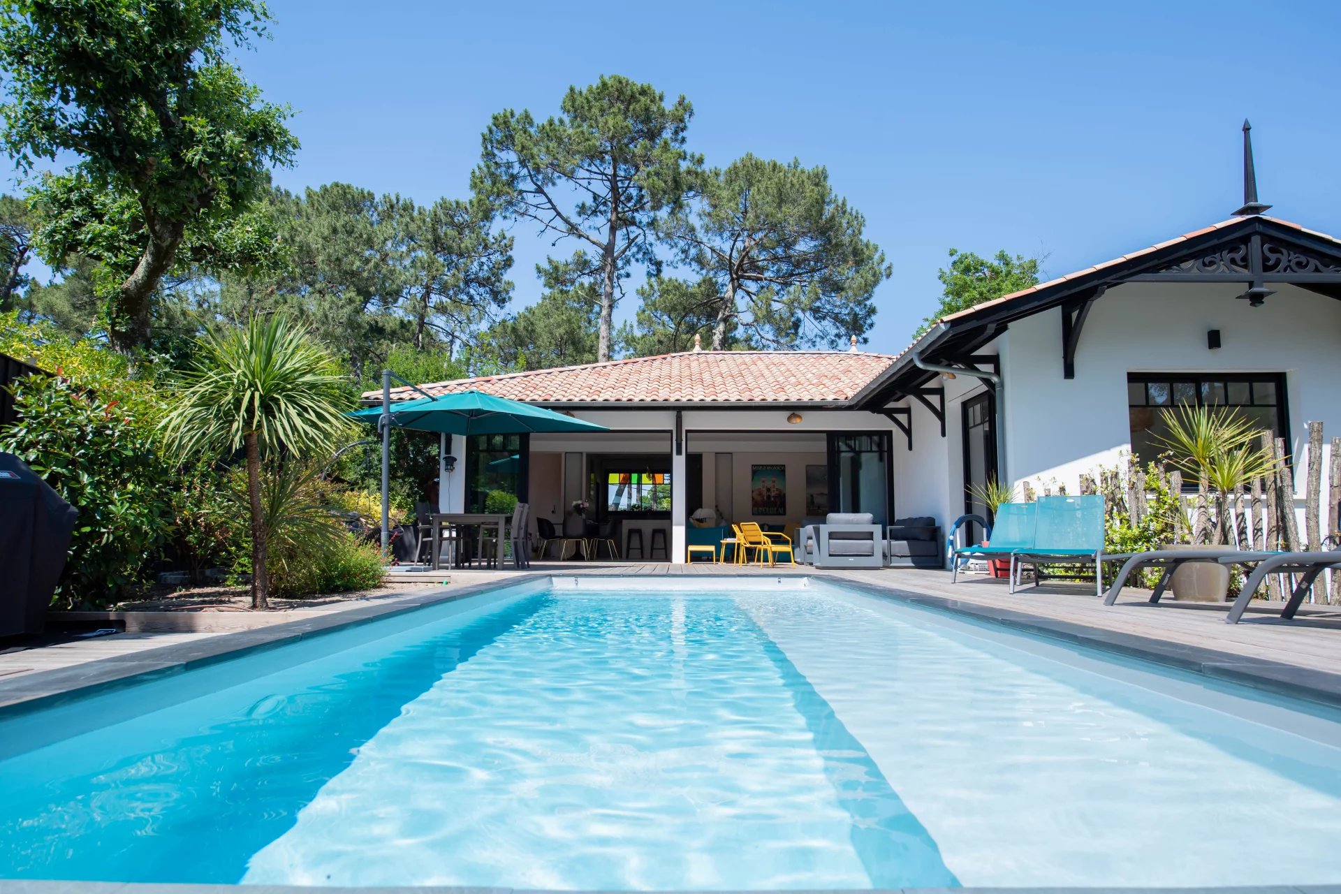 PYLA-SUR-MER - Haïtza - 4 bed villa with swimming pool