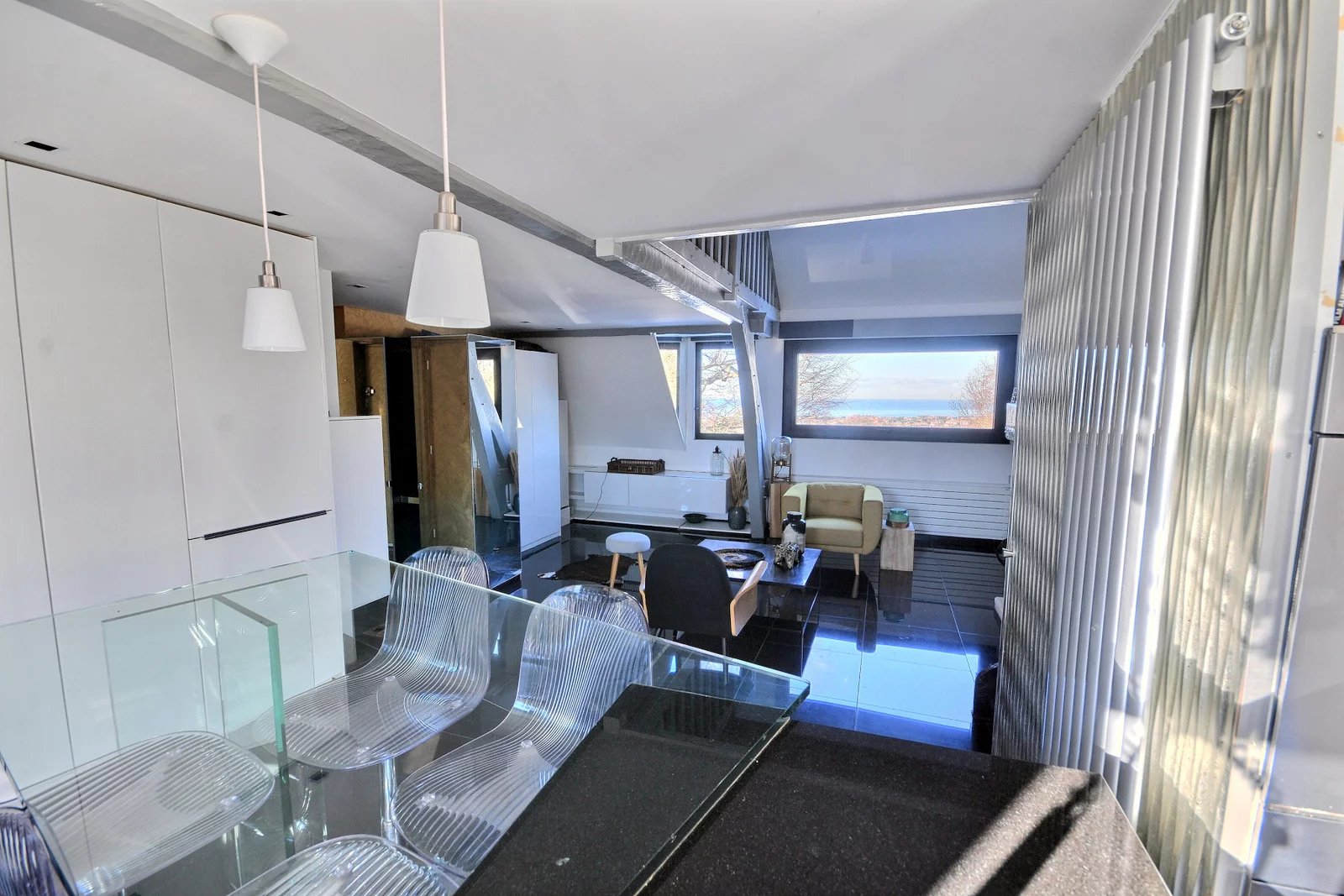 Appartement en duplex vue mer