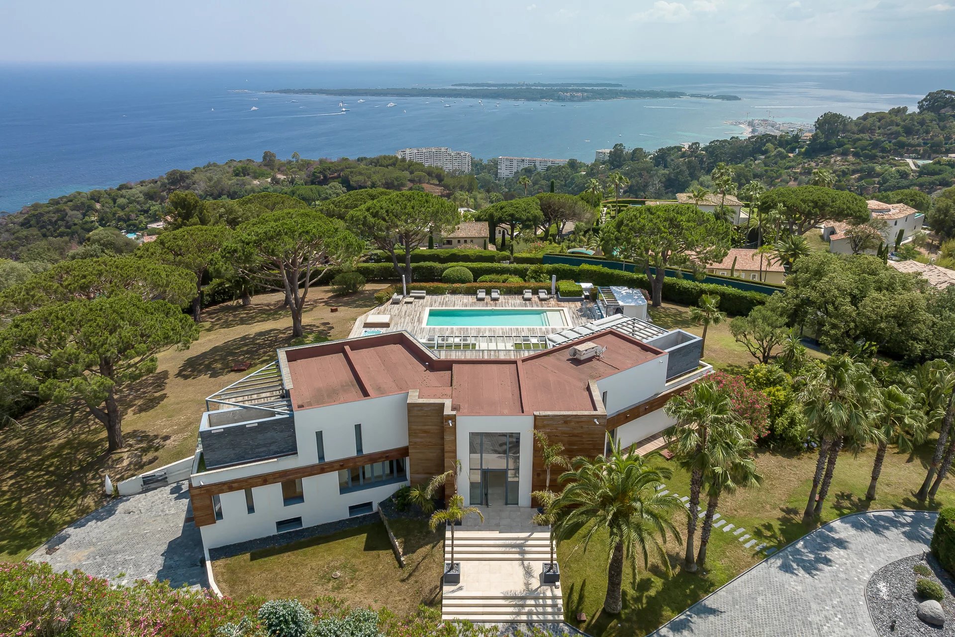 Super Cannes - Vue mer panoramique