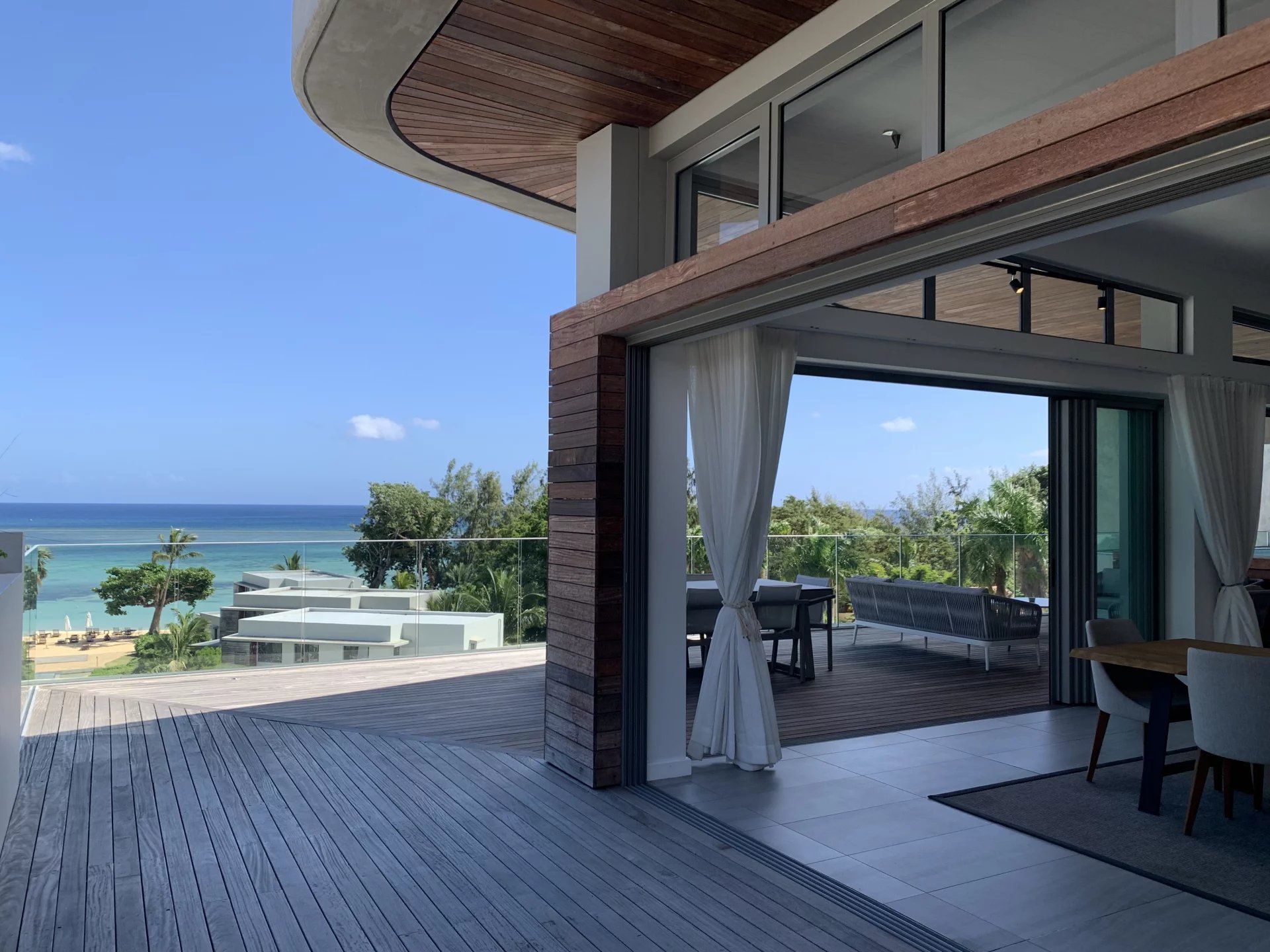 Ile Maurice - Penthouse vue a couper le souffle sur la mer -  Tamarin