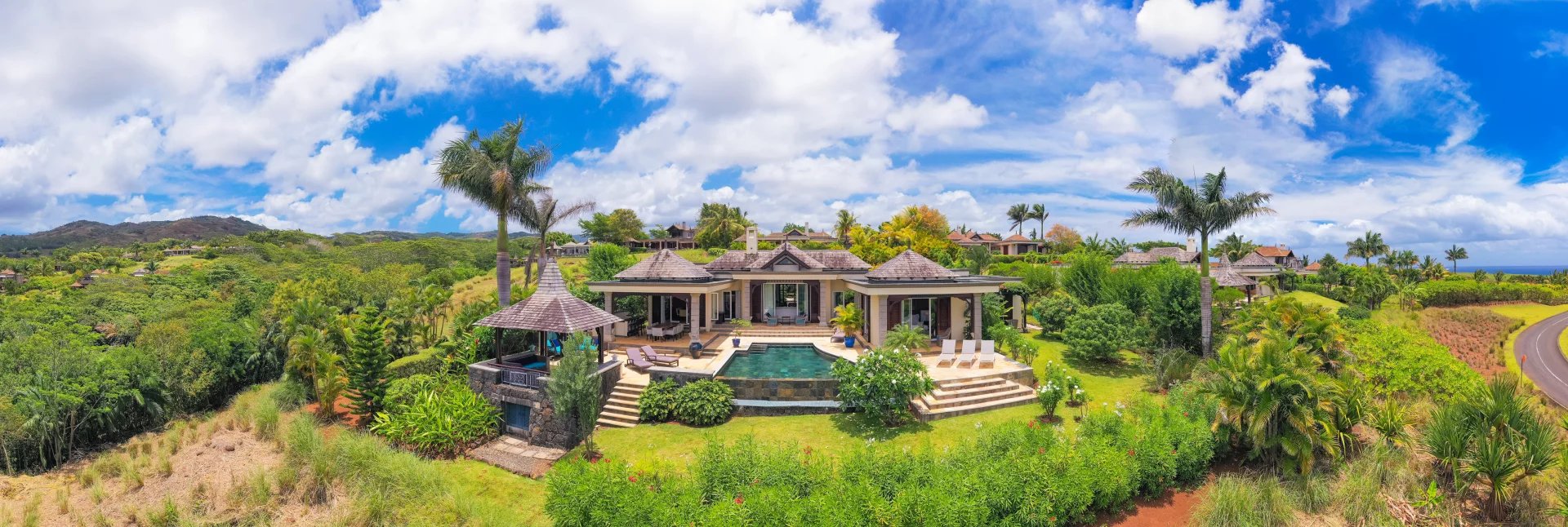 Mauritius - Villa im Herzen eines Golfresorts -Berautifuls Schatten