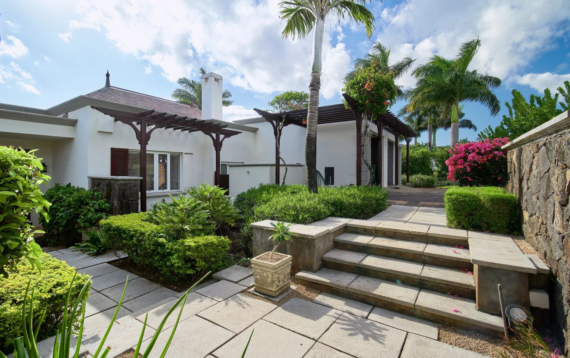 Mauritius - Villa am Golfplatz mit Meerblick - Bel Ombre