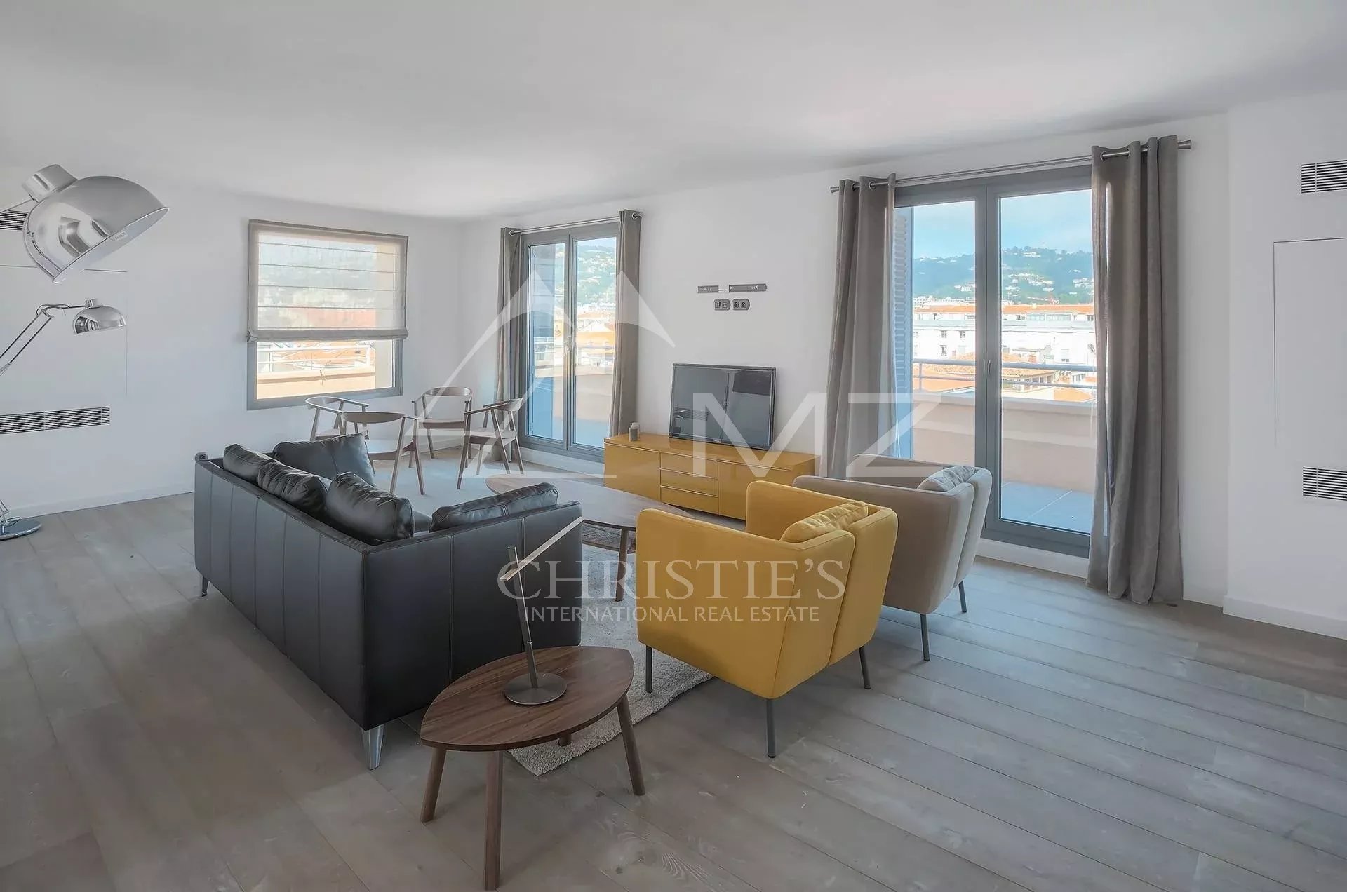 Cannes centre - Magnifique penthouse