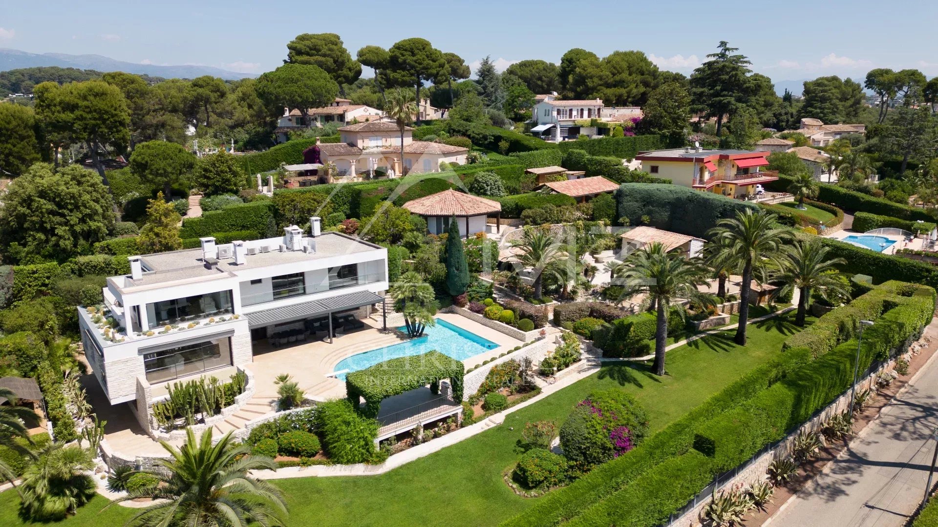 Contemporary Property  panoramic Sea view in Prestigious Estate.