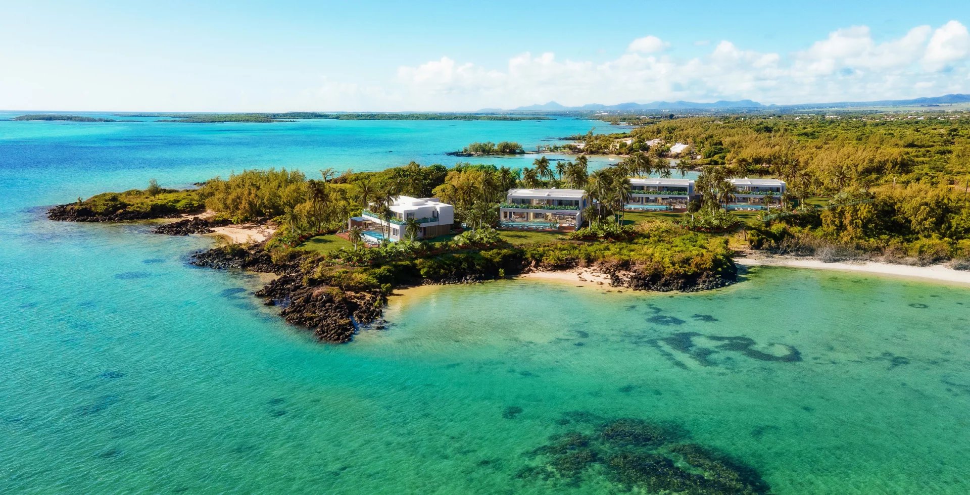 Villa 4 chambres situé dans un cadre époustouflant à GRAND GAUBE